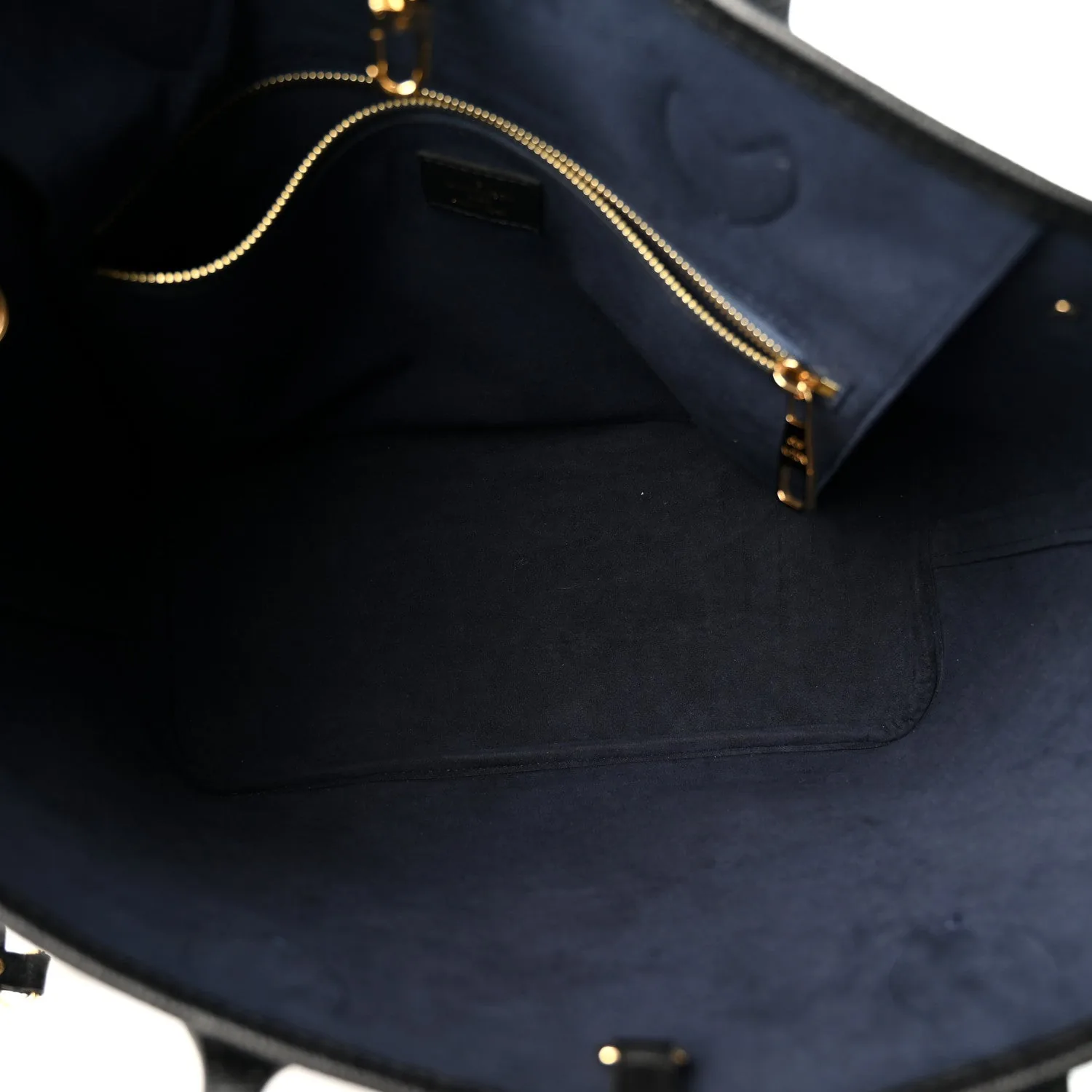 Louis Vuitton Empreinte Monogram Giant Neverfull MM Black – Very Good – photo 6