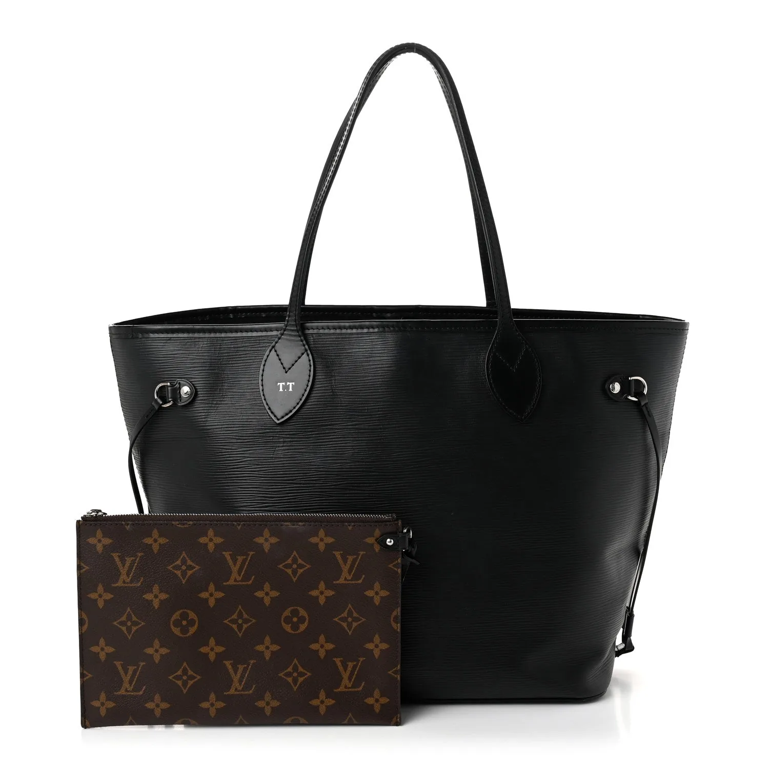 Louis Vuitton Epi Monogram Neverfull MM Black – photo 3