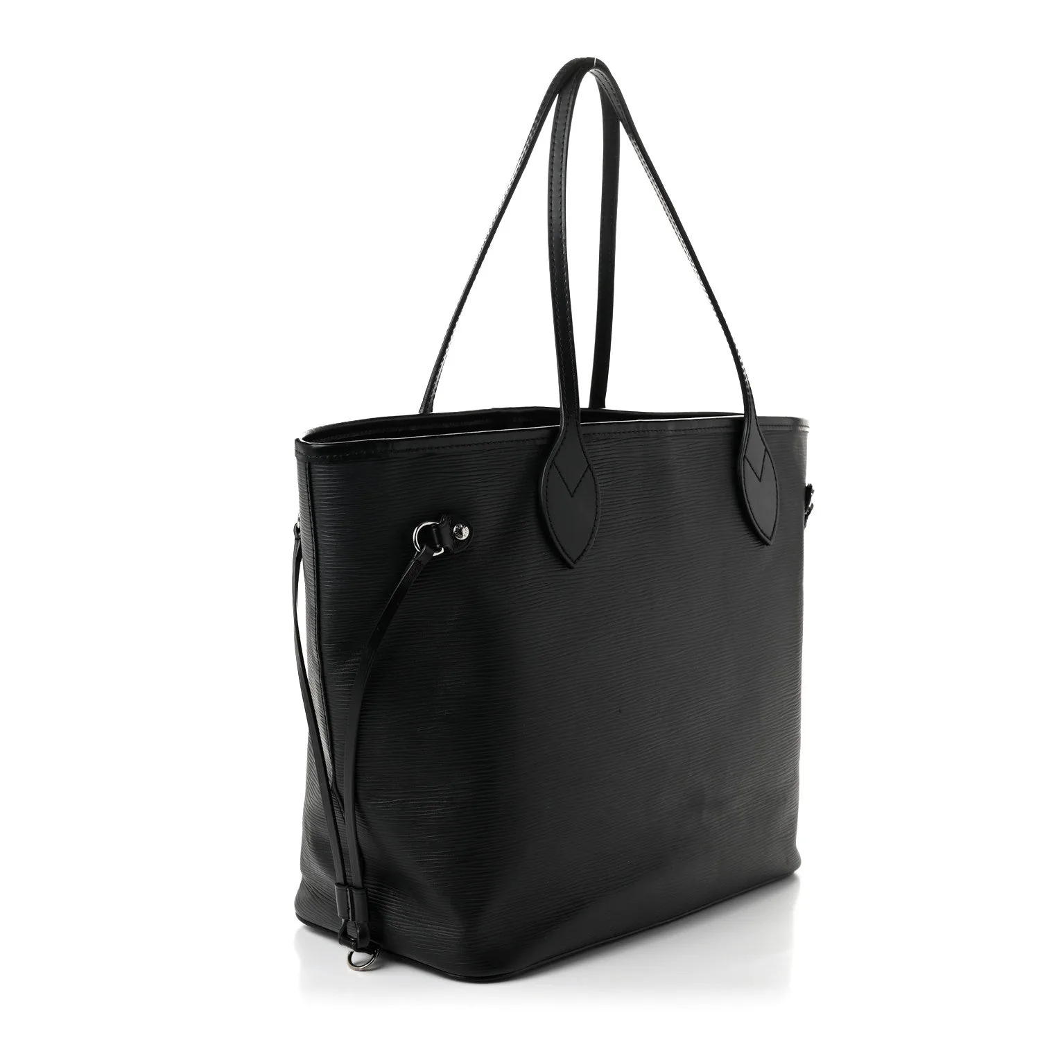 Louis Vuitton Epi Monogram Neverfull MM Black – photo 4