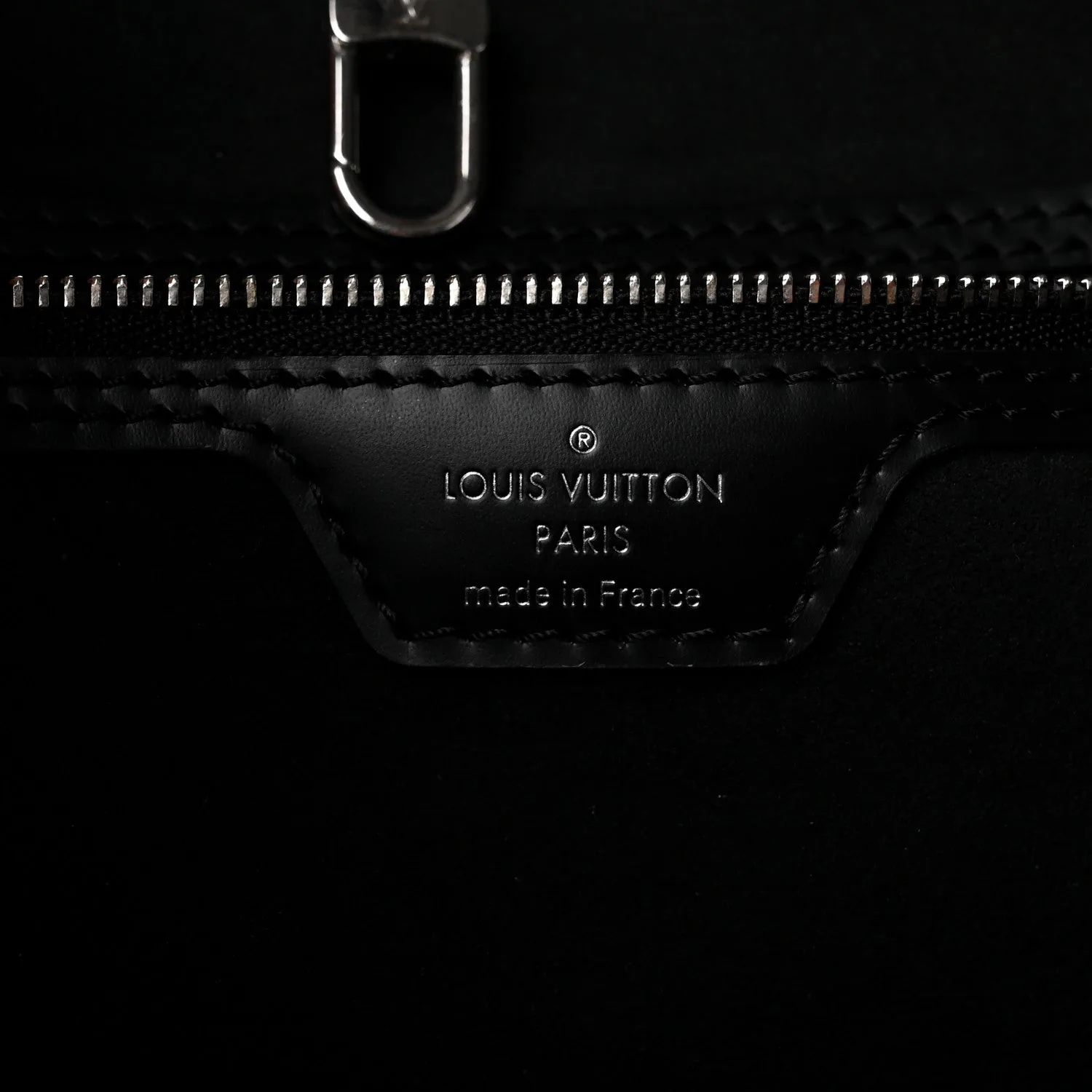 Louis Vuitton Epi Monogram Neverfull MM Black – photo 7