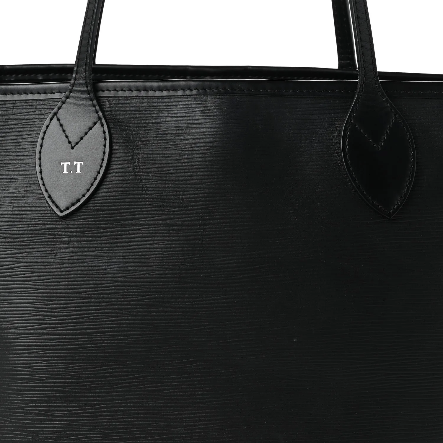 Louis Vuitton Epi Monogram Neverfull MM Black – photo 8