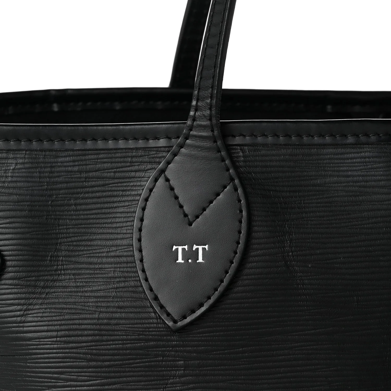 Louis Vuitton Epi Monogram Neverfull MM Black – photo 11
