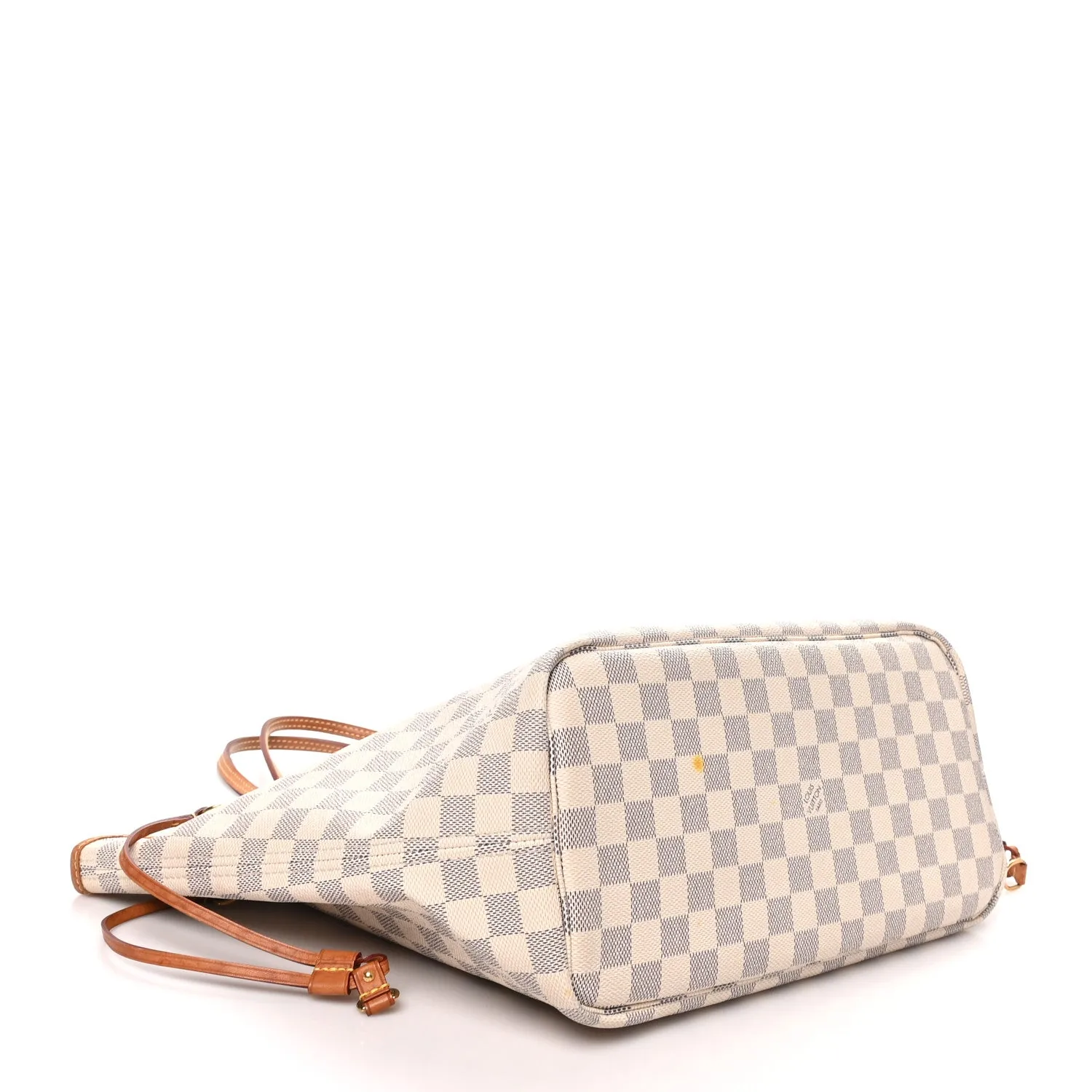 Louis Vuitton Damier Azur Neo Neverfull MM Rose Ballerine – Very Good 2019 – photo 5
