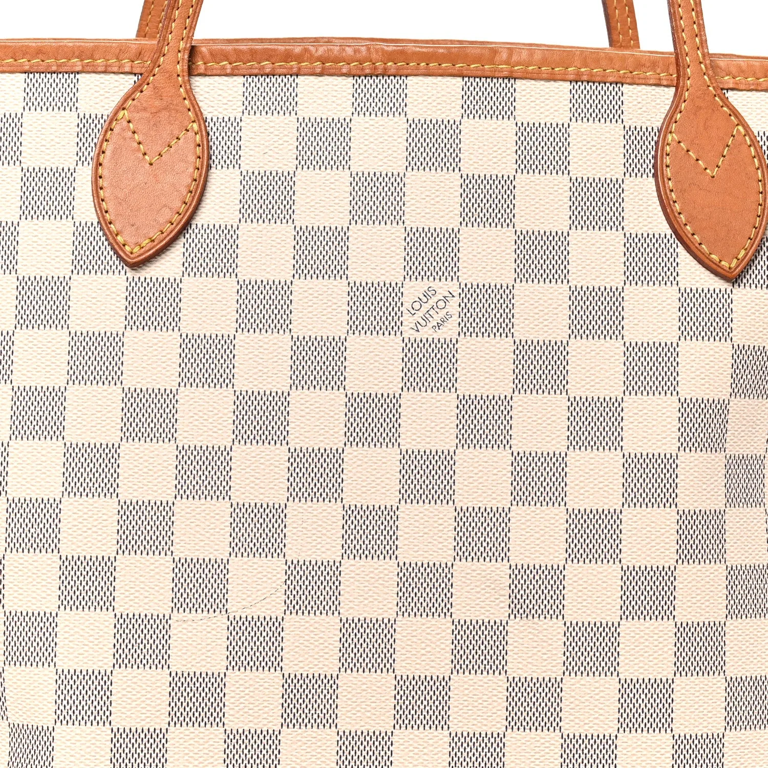 Louis Vuitton Damier Azur Neo Neverfull MM Rose Ballerine – Very Good 2019 – photo 8