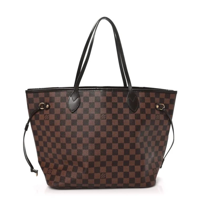 Pre-Owned Louis Vuitton Damier Ebene Neverfull MM – Very Good 2013 for Sale