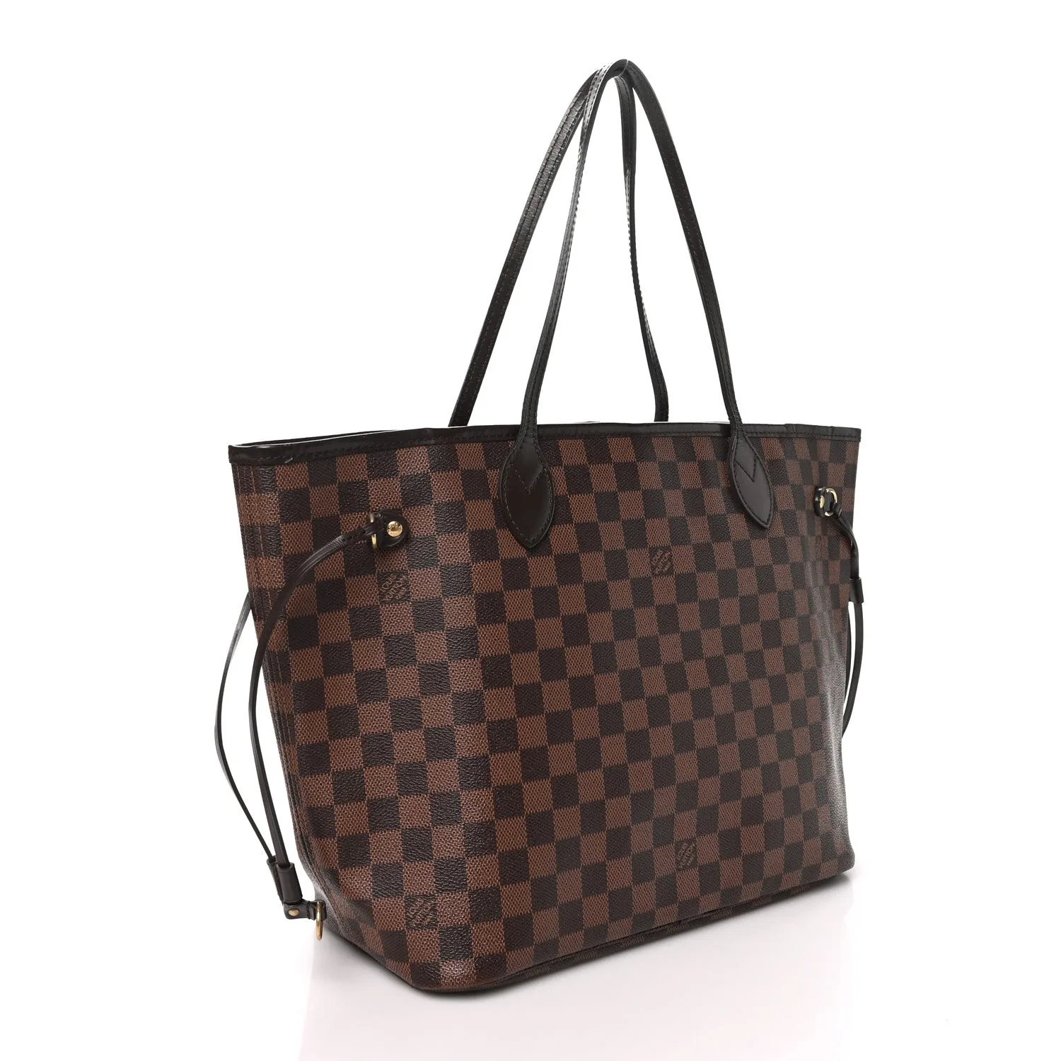 Louis Vuitton Damier Ebene Neverfull MM – Very Good 2013 – photo 3