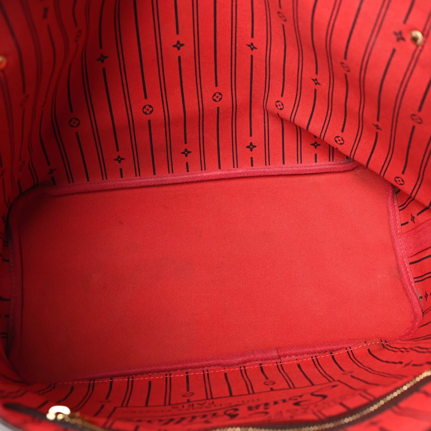 Louis Vuitton Damier Ebene Neverfull MM – Very Good 2013 – photo 5