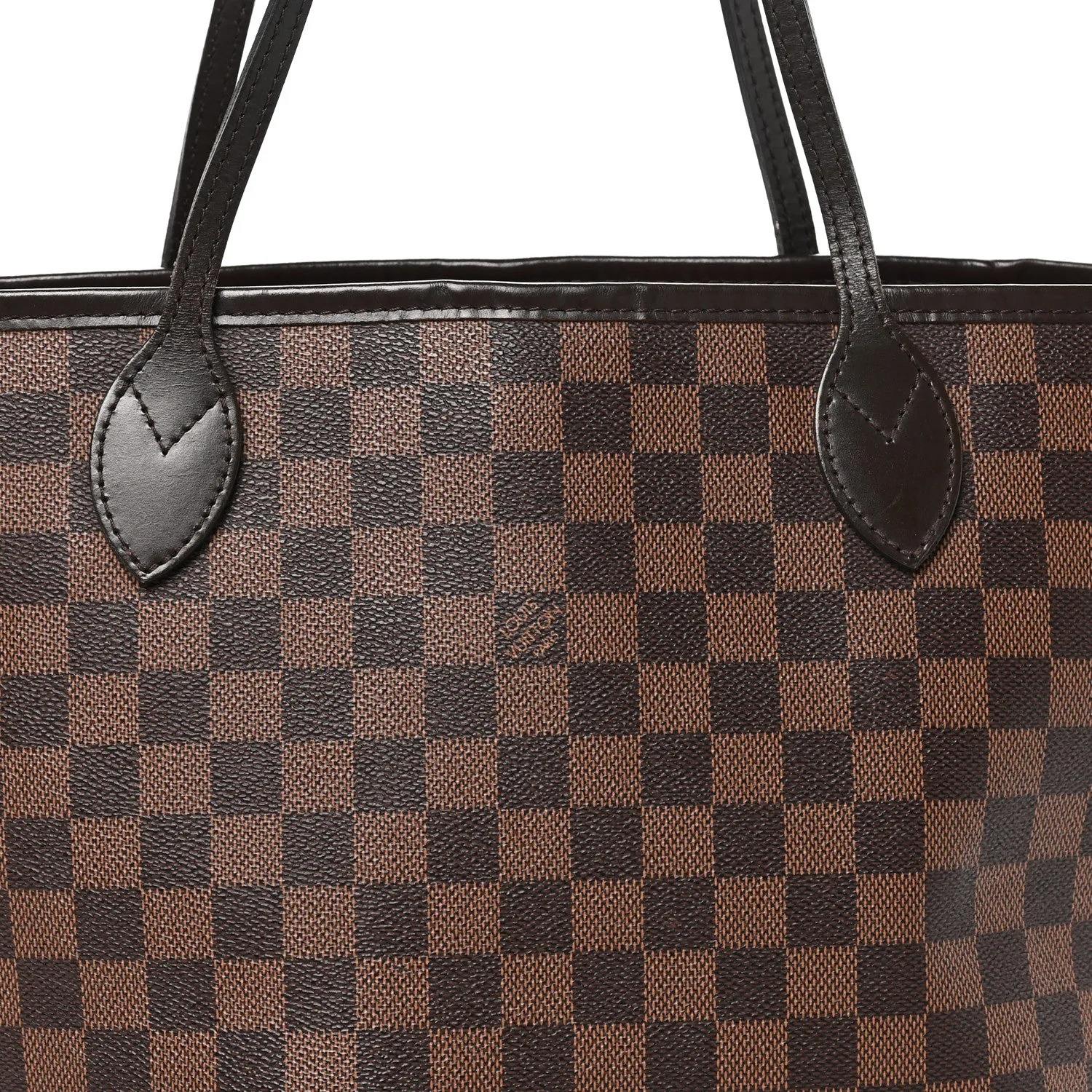 Louis Vuitton Damier Ebene Neverfull MM – Very Good 2013 – photo 7