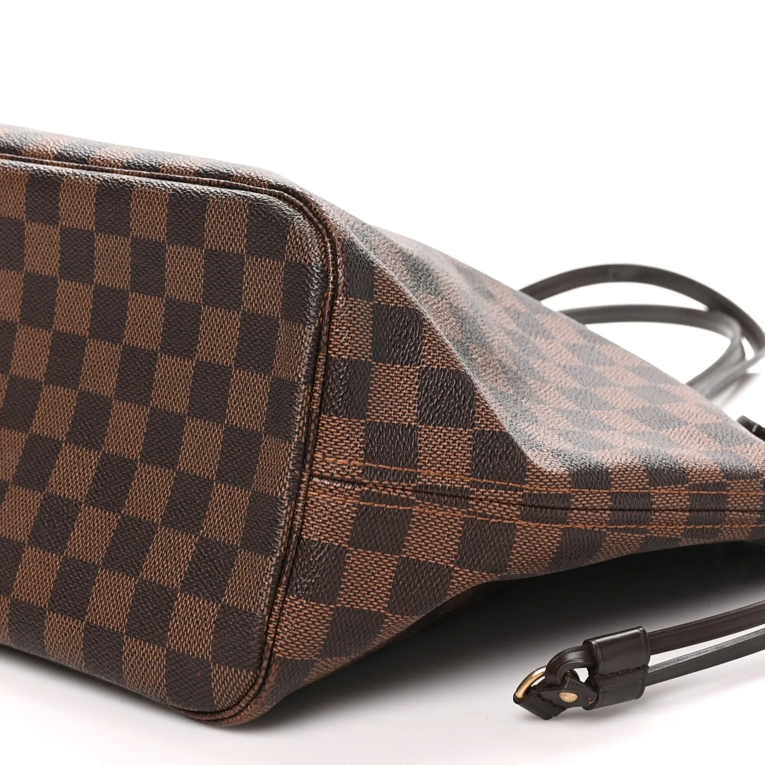 Louis Vuitton Damier Ebene Neverfull MM – Very Good 2013 – photo 9