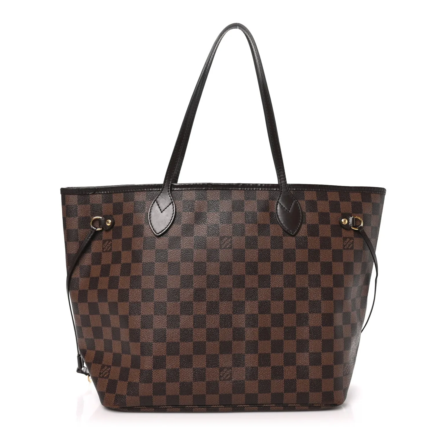 Louis Vuitton Damier Ebene Neverfull MM – Very Good 2013