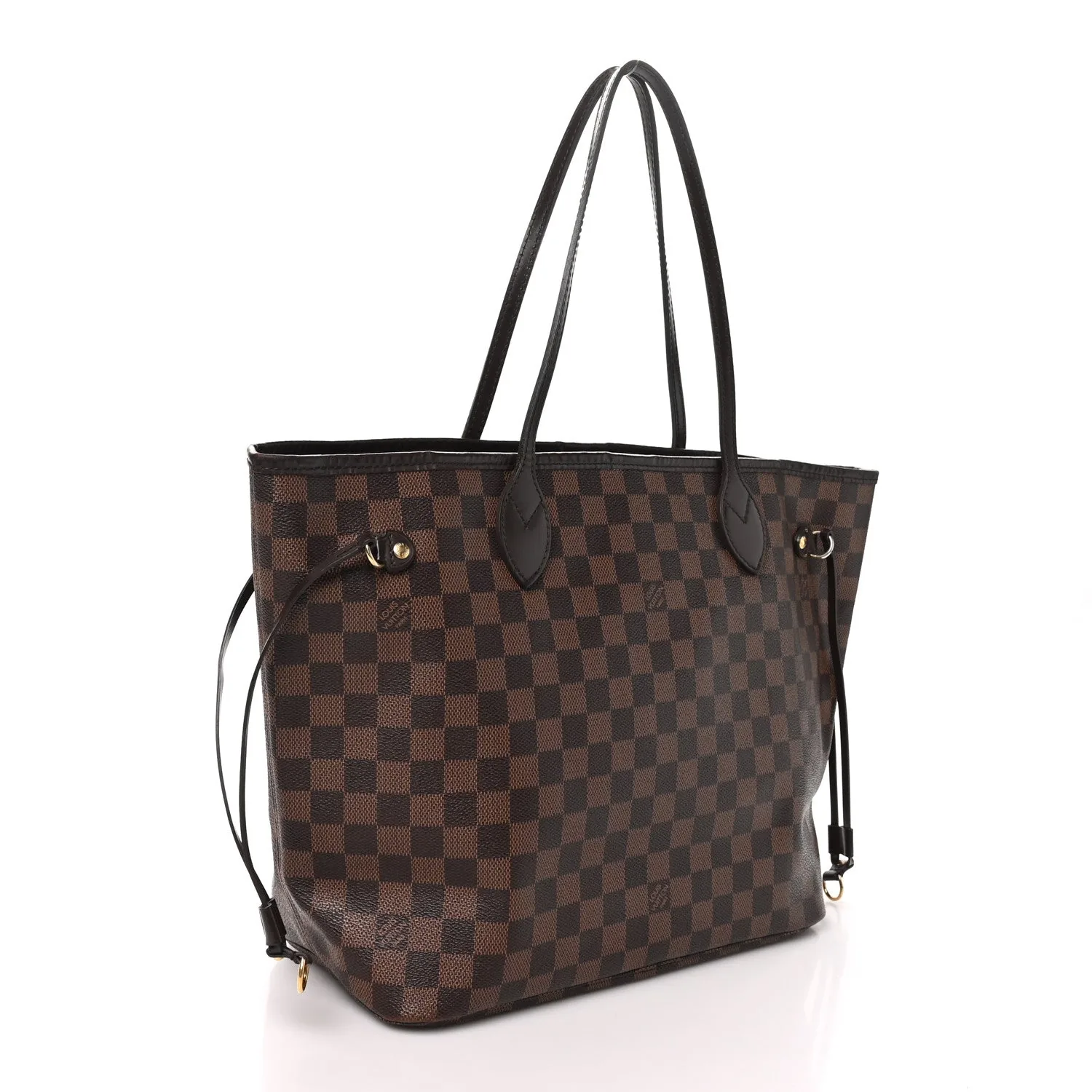 Louis Vuitton Damier Ebene Neverfull MM – Very Good 2013 – photo 3