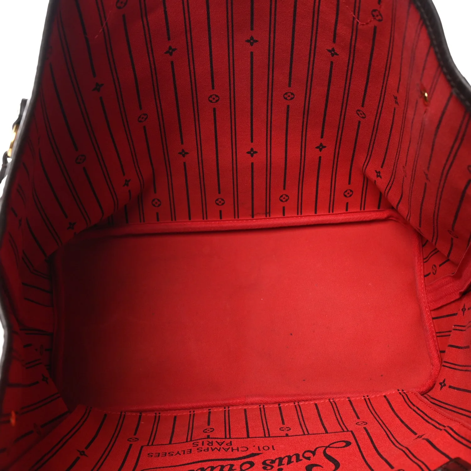 Louis Vuitton Damier Ebene Neverfull MM – Very Good 2013 – photo 5