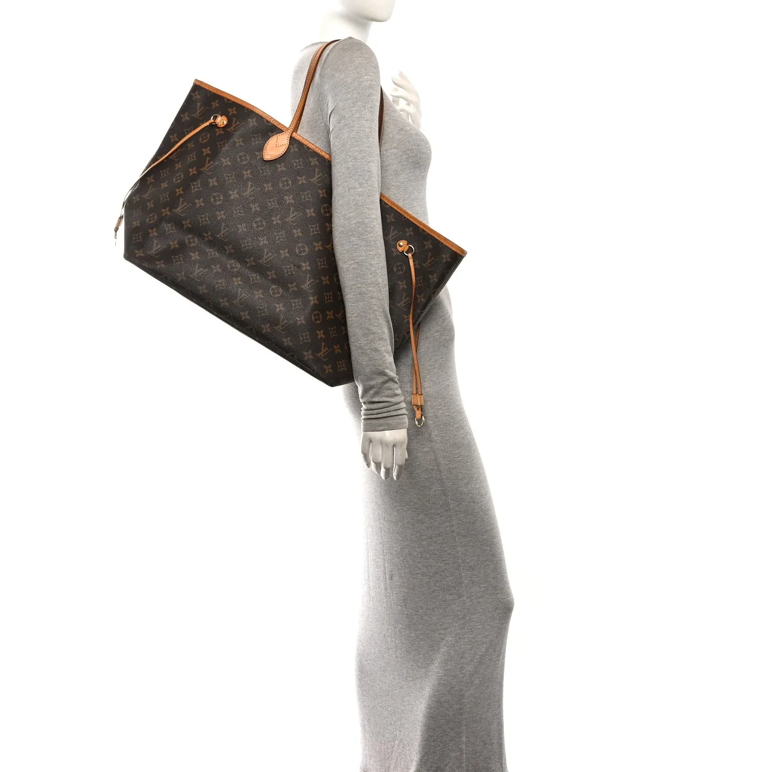 Louis Vuitton Monogram Neo Neverfull GM Pivoine – Very Good 2014 – photo 2