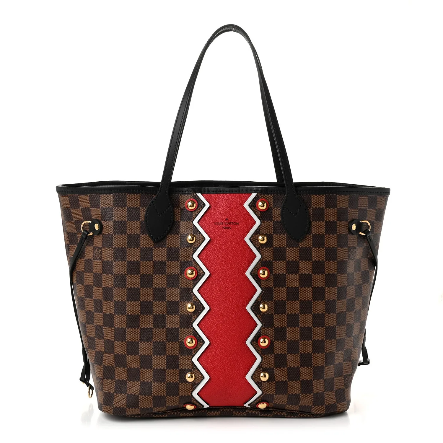 Louis Vuitton Damier Ebene Karakoram Neverfull MM