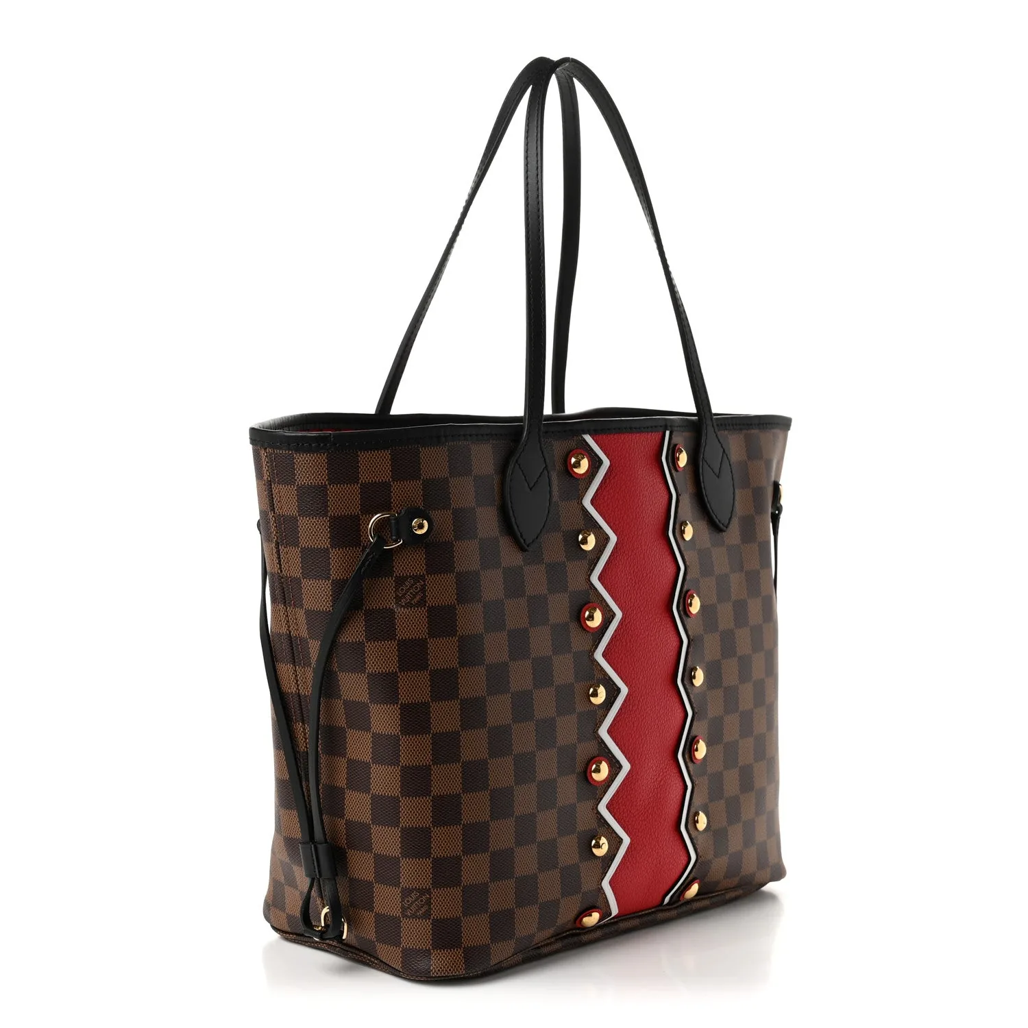 Louis Vuitton Damier Ebene Karakoram Neverfull MM – photo 4