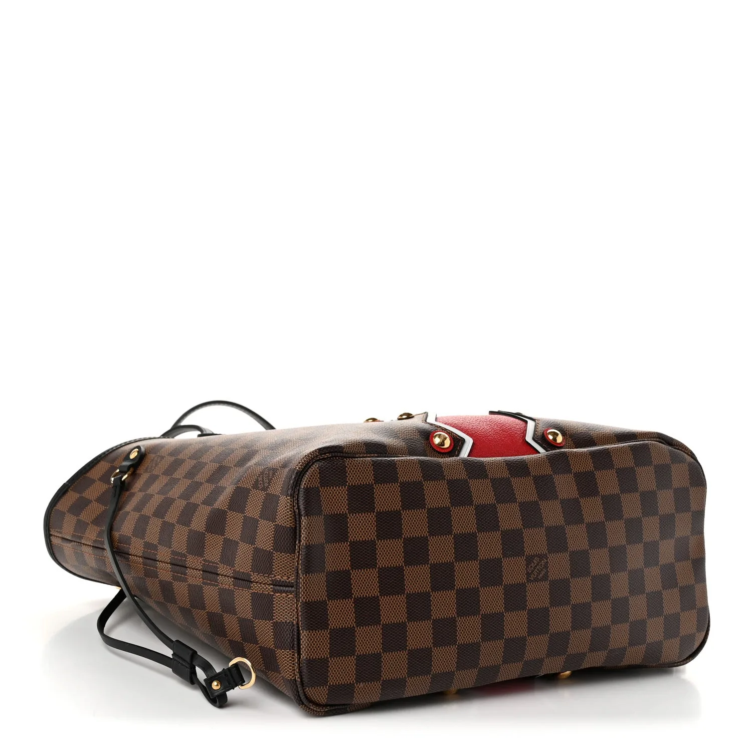 Louis Vuitton Damier Ebene Karakoram Neverfull MM – photo 5