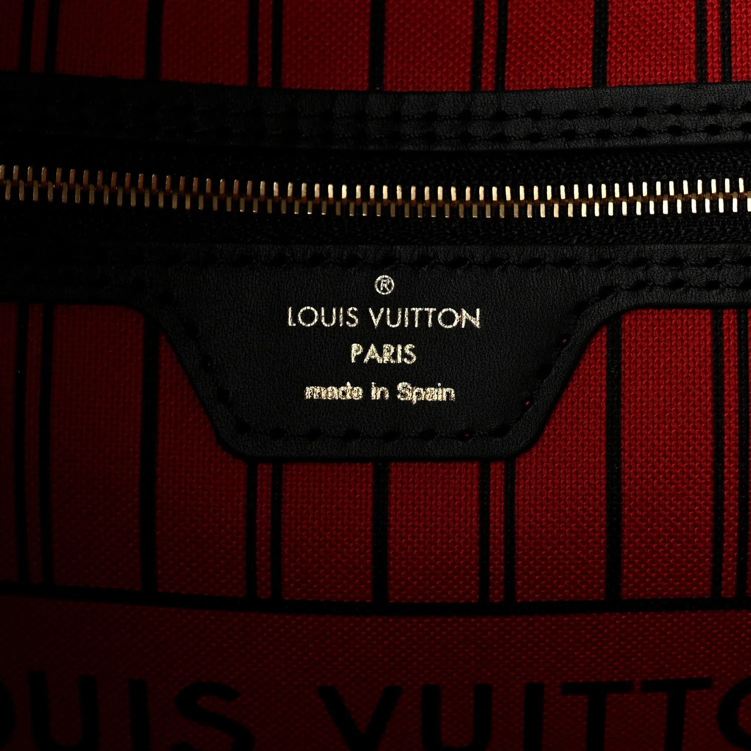 Louis Vuitton Damier Ebene Karakoram Neverfull MM – photo 7
