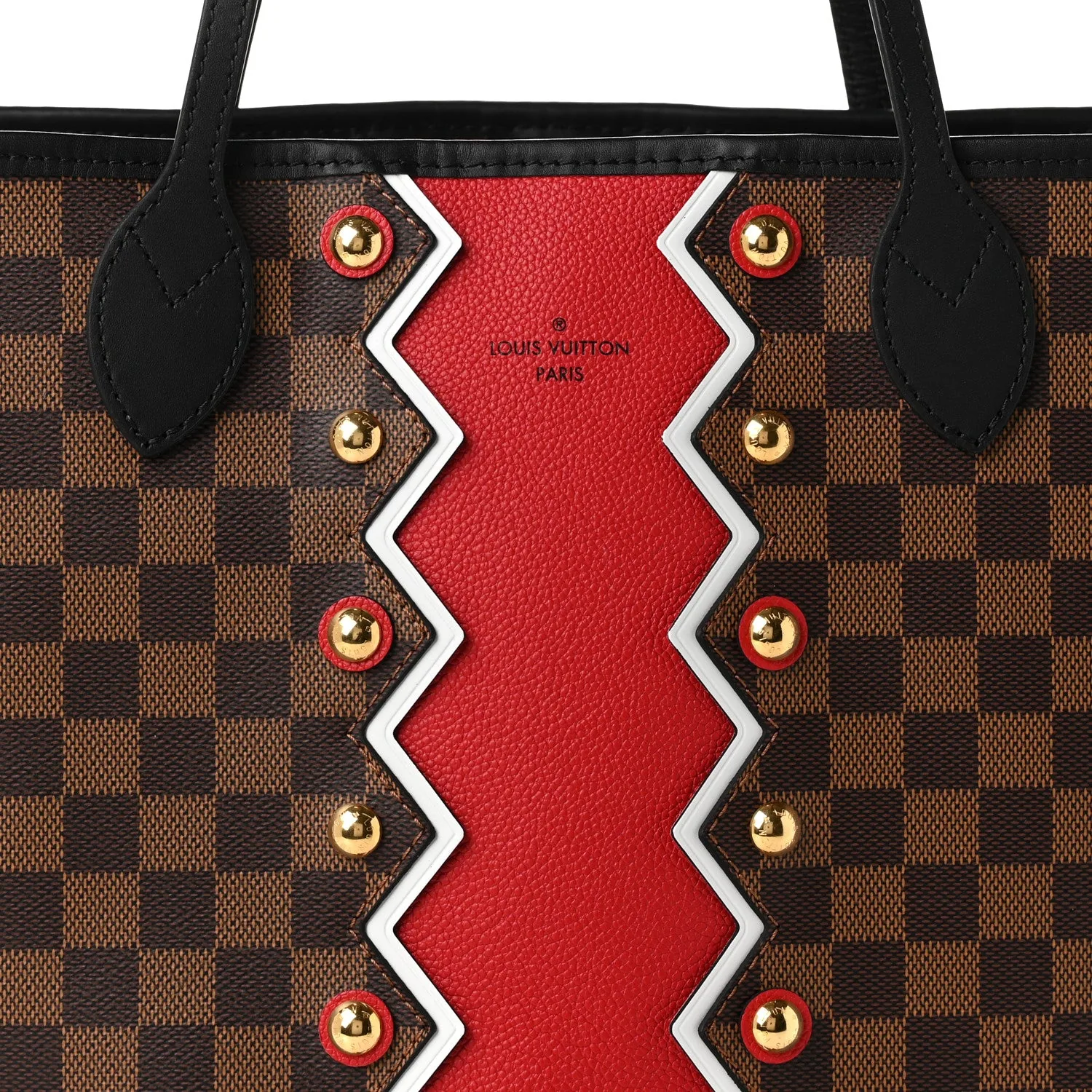 Louis Vuitton Damier Ebene Karakoram Neverfull MM – photo 9
