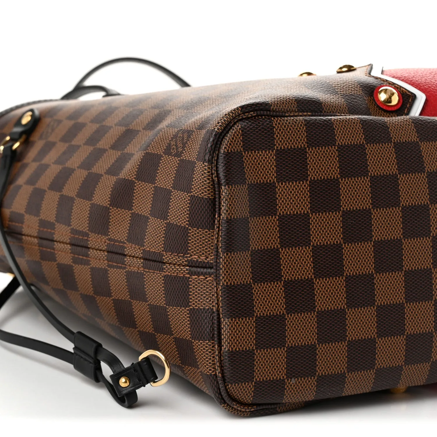 Louis Vuitton Damier Ebene Karakoram Neverfull MM – photo 10