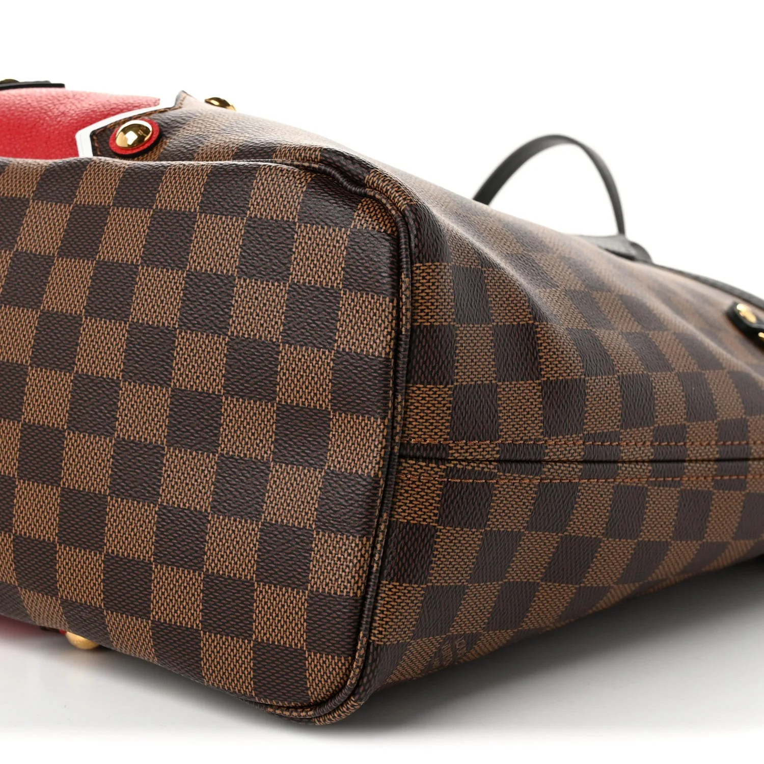 Louis Vuitton Damier Ebene Karakoram Neverfull MM – photo 11