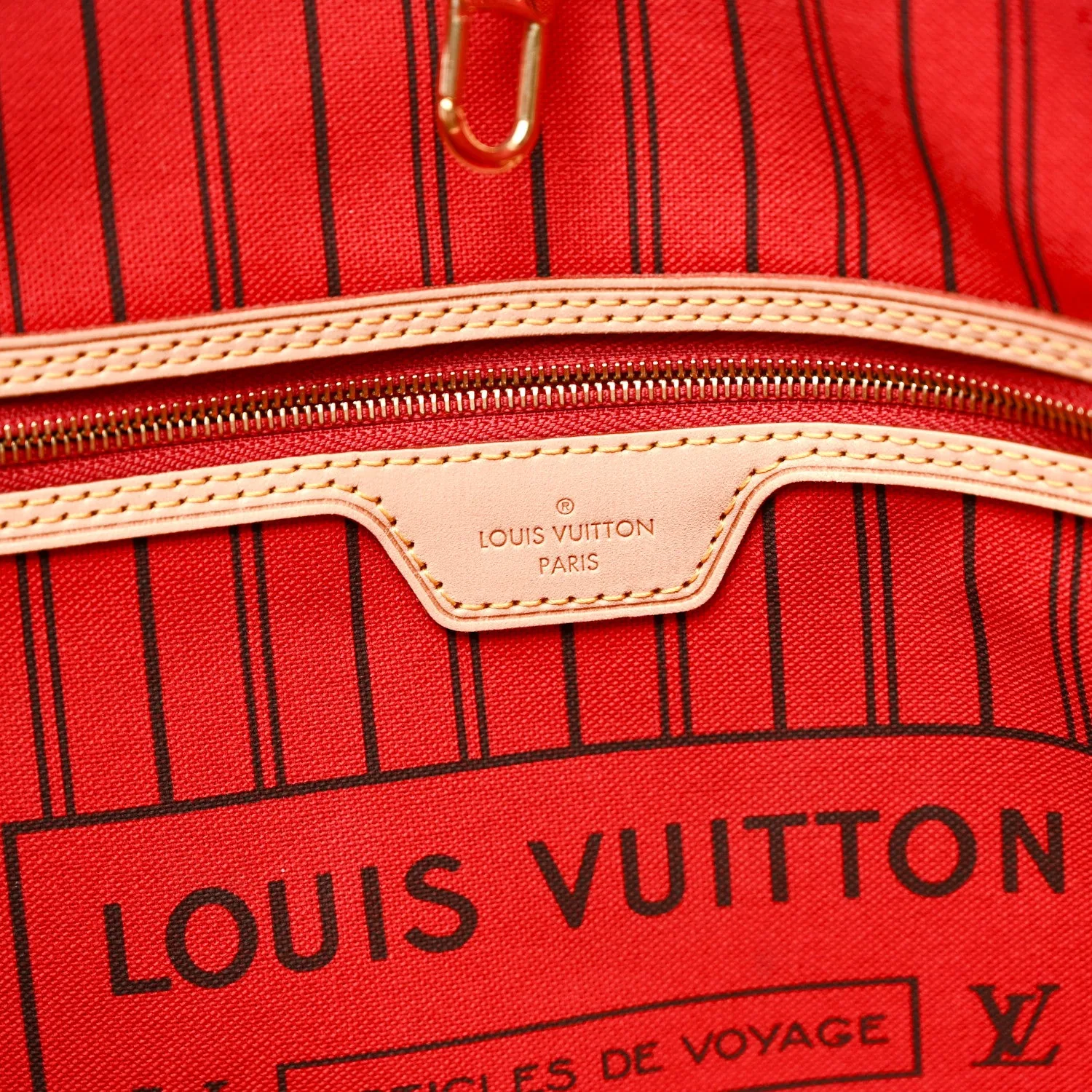 Louis Vuitton Monogram Neo Neverfull MM Cherry – Very Good 2017 – photo 6
