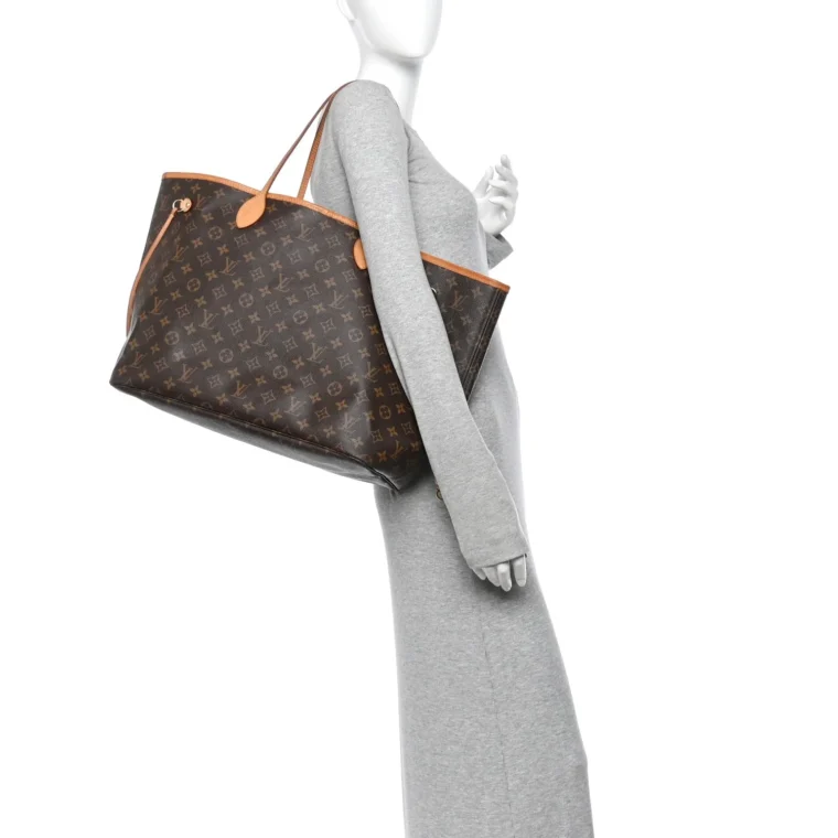 Louis Vuitton Monogram Neo Neverfull GM Pivoine – Very Good – Buy Now — alternate view
