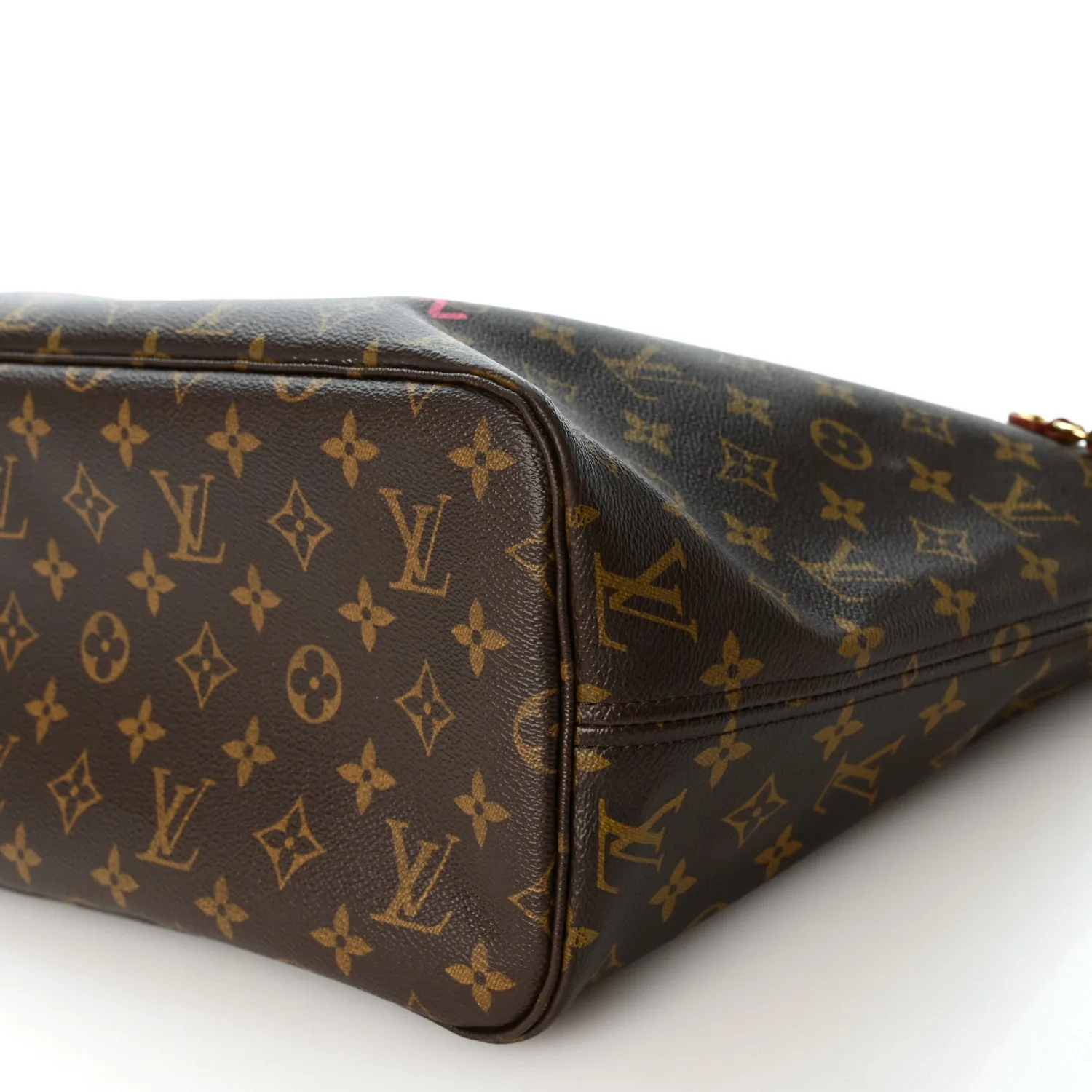 Louis Vuitton Monogram V Neverfull MM Grenade – Very Good 2015 – photo 10