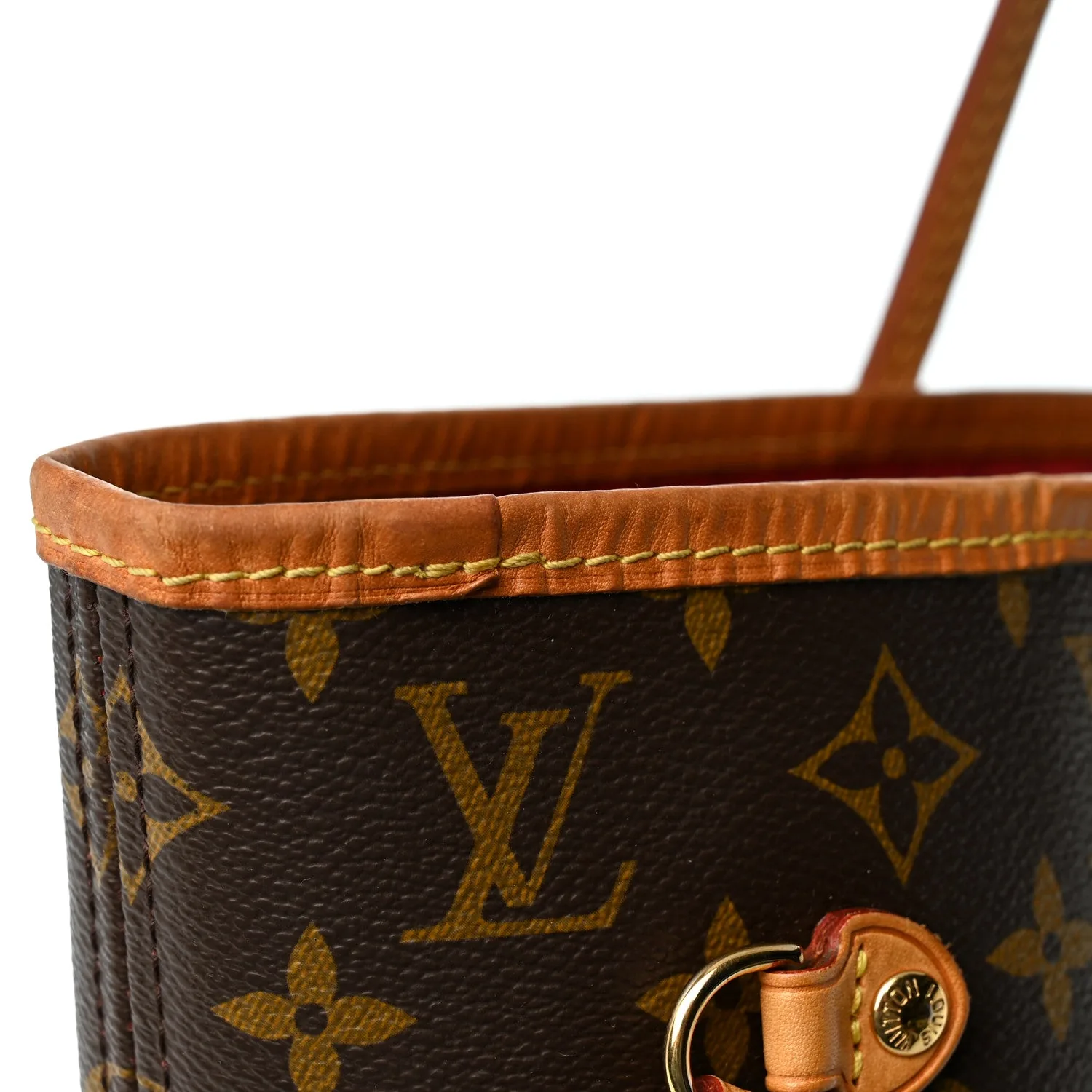 Louis Vuitton Monogram V Neverfull MM Grenade – Very Good 2015 – photo 12