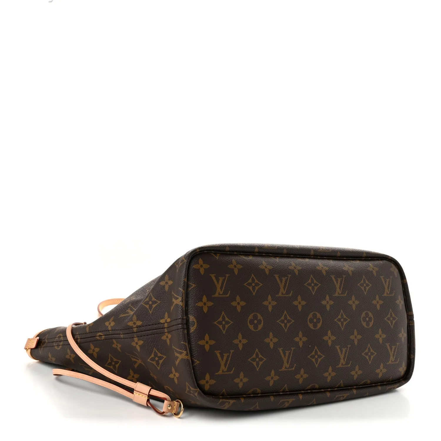 Louis Vuitton Monogram Inside Out Neverfull Bandouliere MM Jaune Safran – Excellent – photo 4