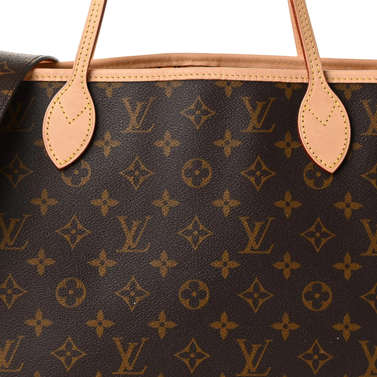 Louis Vuitton Monogram Inside Out Neverfull Bandouliere MM Jaune Safran – Excellent – photo 7