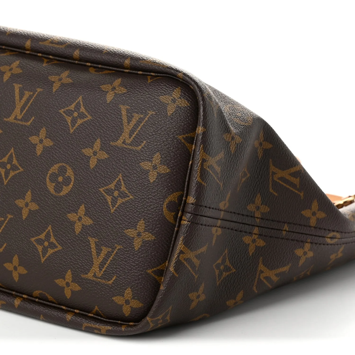 Louis Vuitton Monogram Inside Out Neverfull Bandouliere MM Jaune Safran – Excellent – photo 9