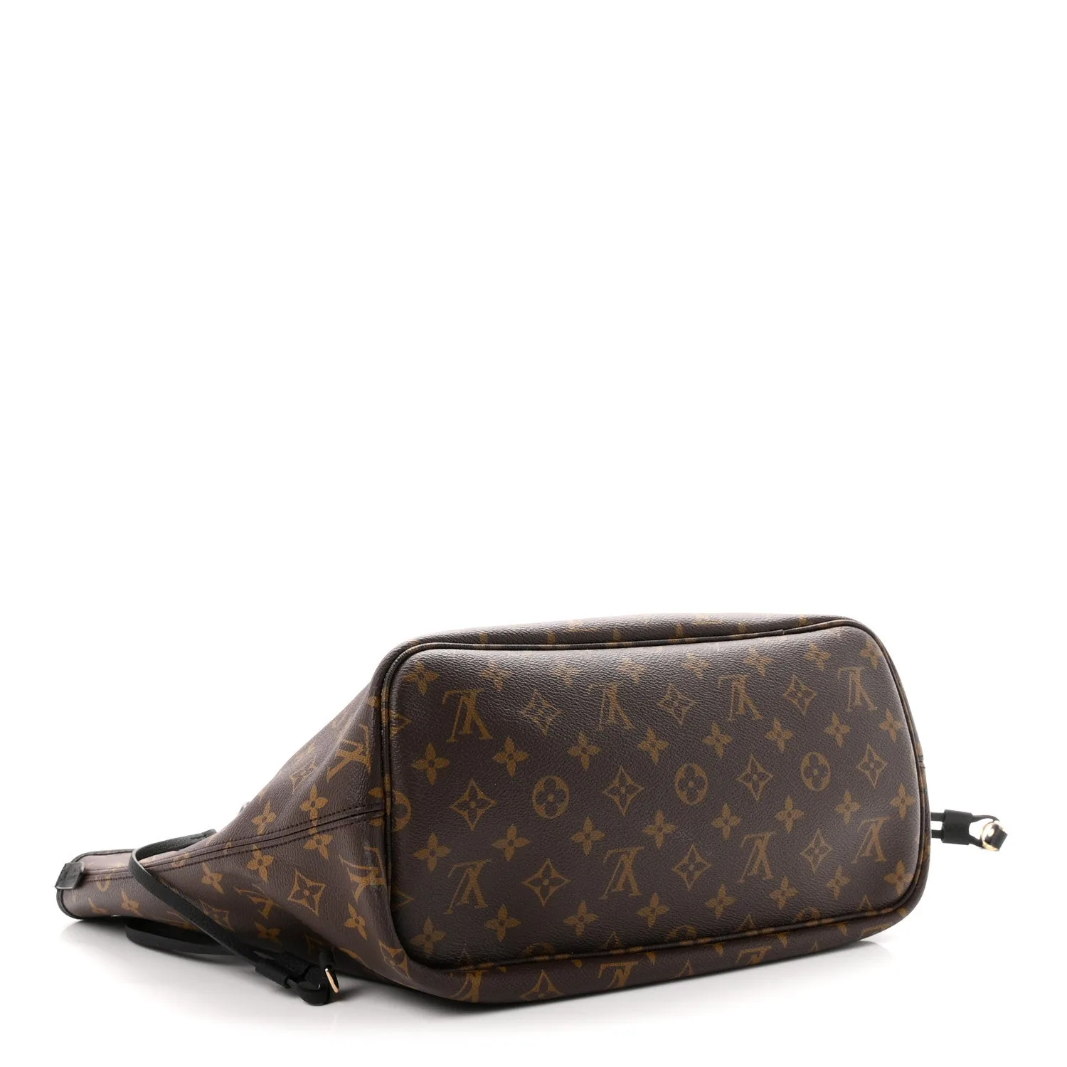 Louis Vuitton Monogram Calfskin Neo Neverfull Inside Out MM Black – Excellent – photo 7