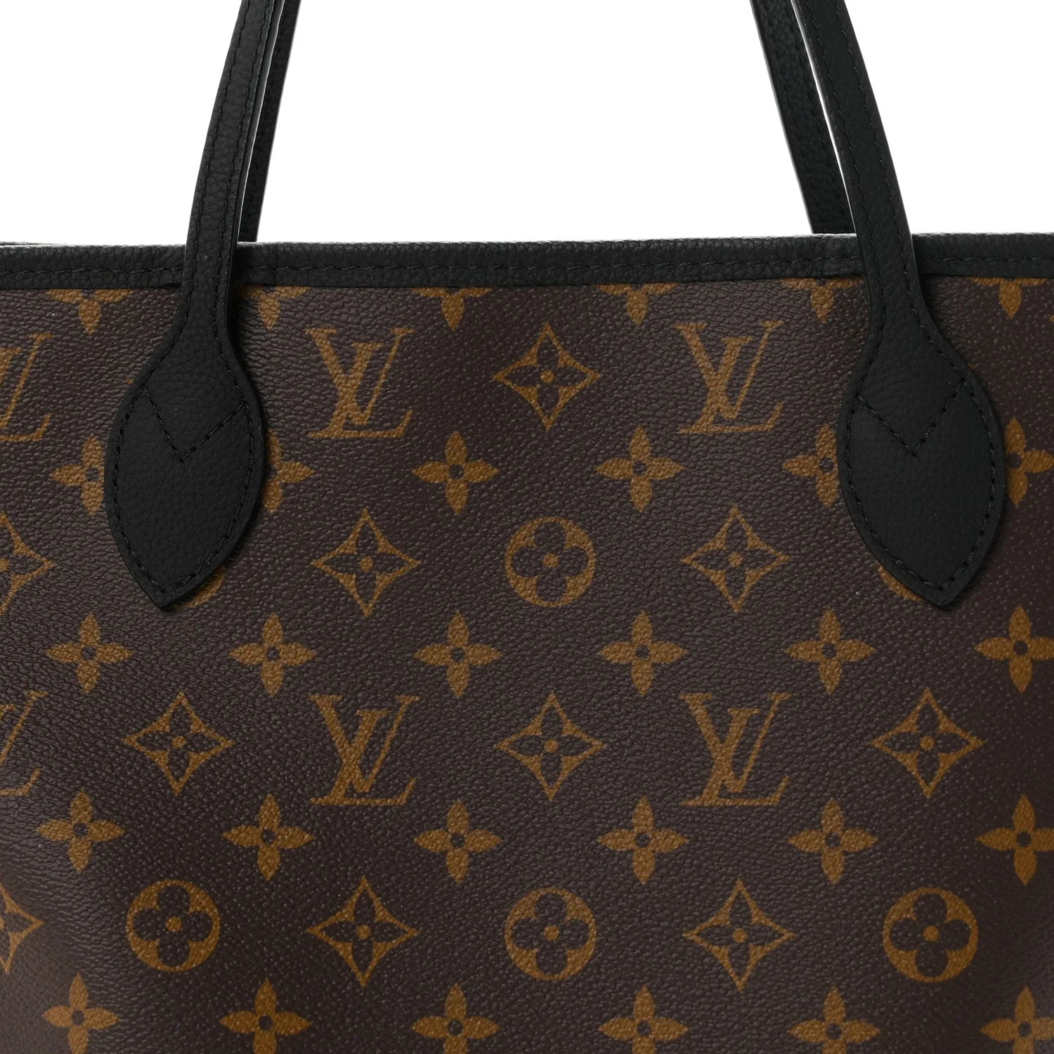 Louis Vuitton Monogram Calfskin Neo Neverfull Inside Out MM Black – Excellent – photo 12