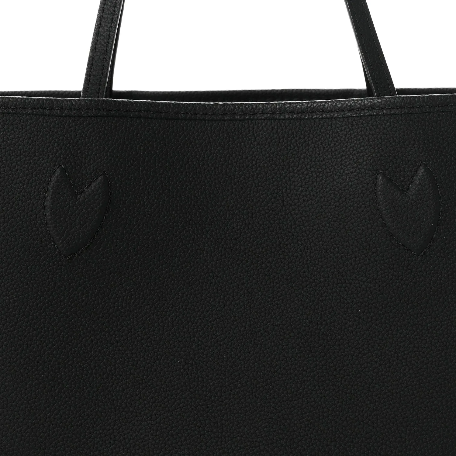 Louis Vuitton Monogram Calfskin Neo Neverfull Inside Out MM Black – Excellent – photo 13