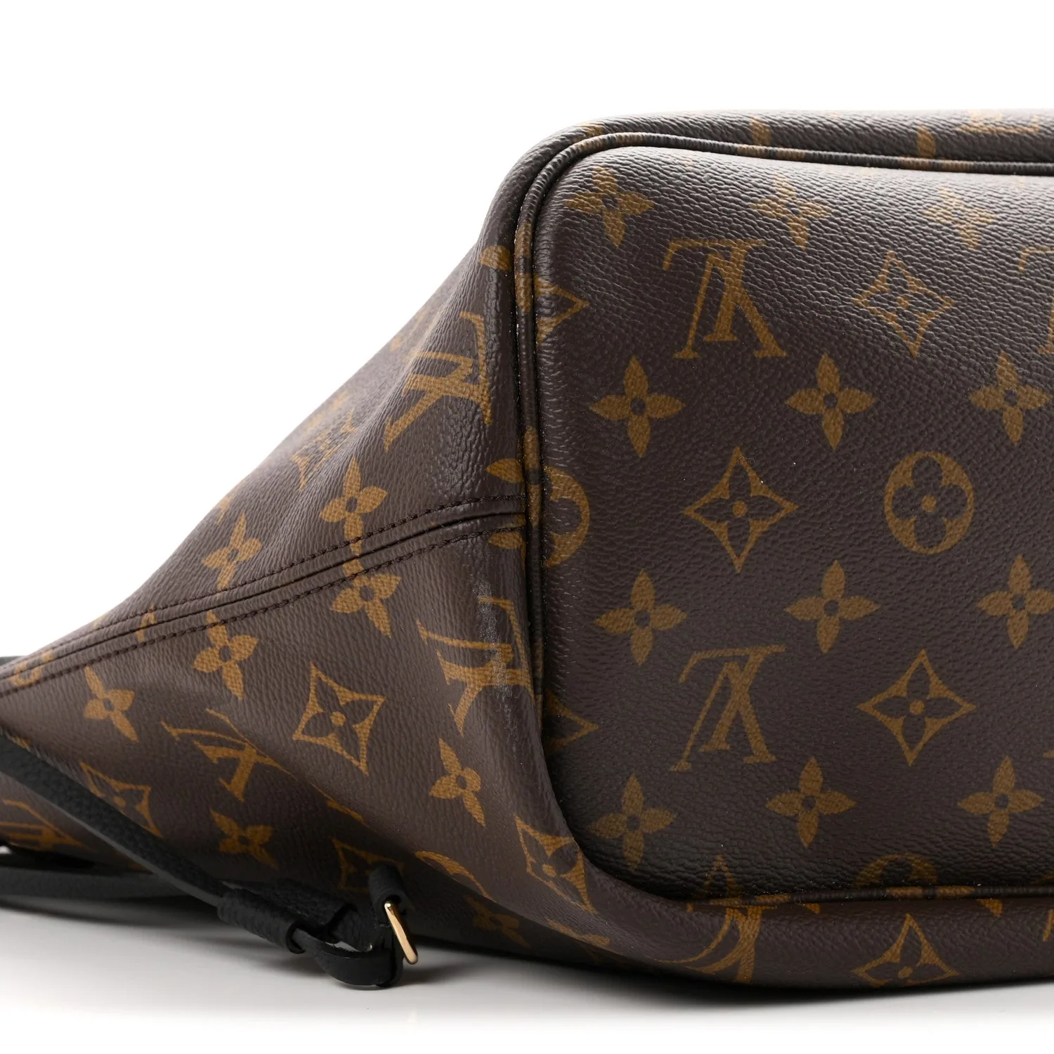 Louis Vuitton Monogram Calfskin Neo Neverfull Inside Out MM Black – Excellent – photo 14