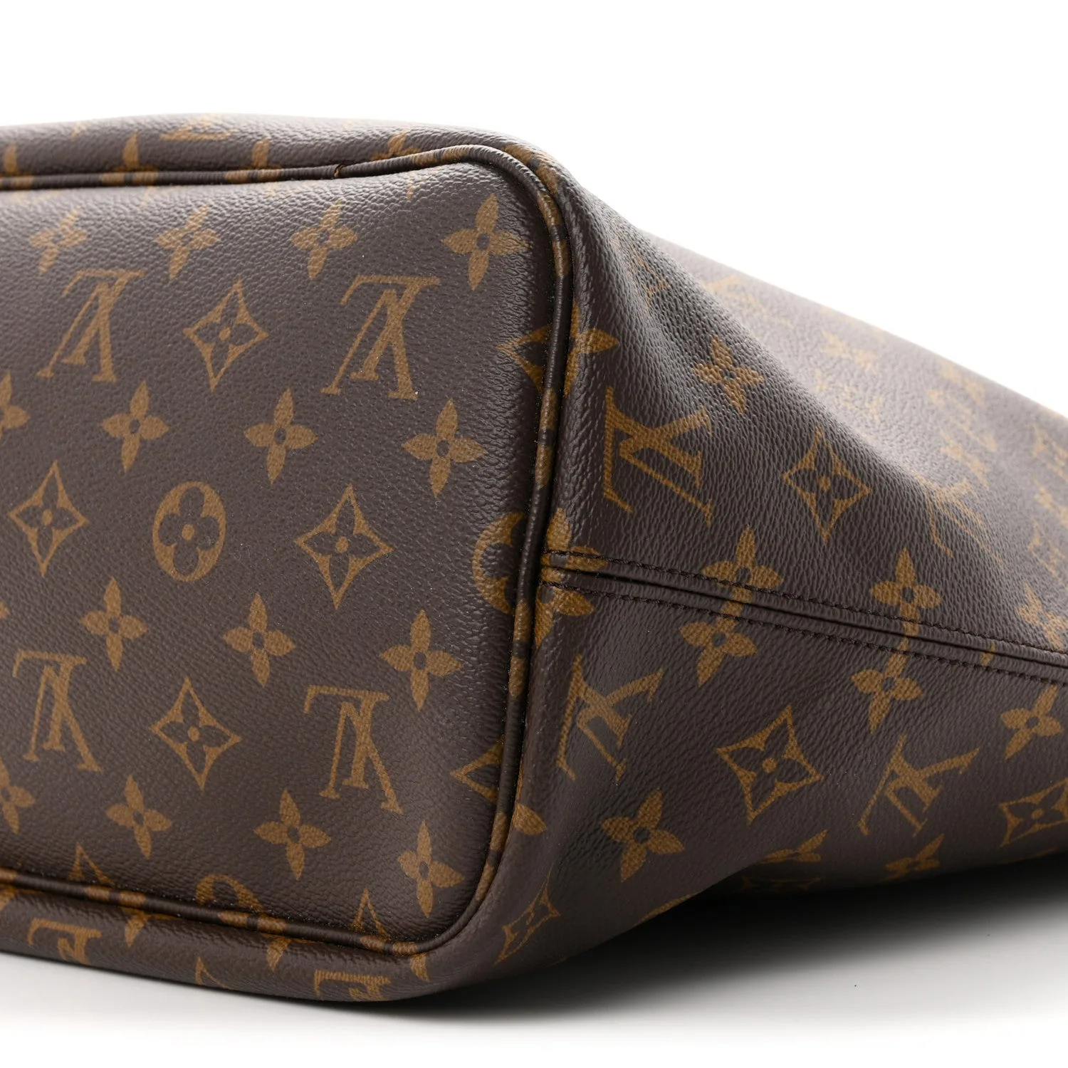 Louis Vuitton Monogram Calfskin Neo Neverfull Inside Out MM Black – Excellent – photo 16
