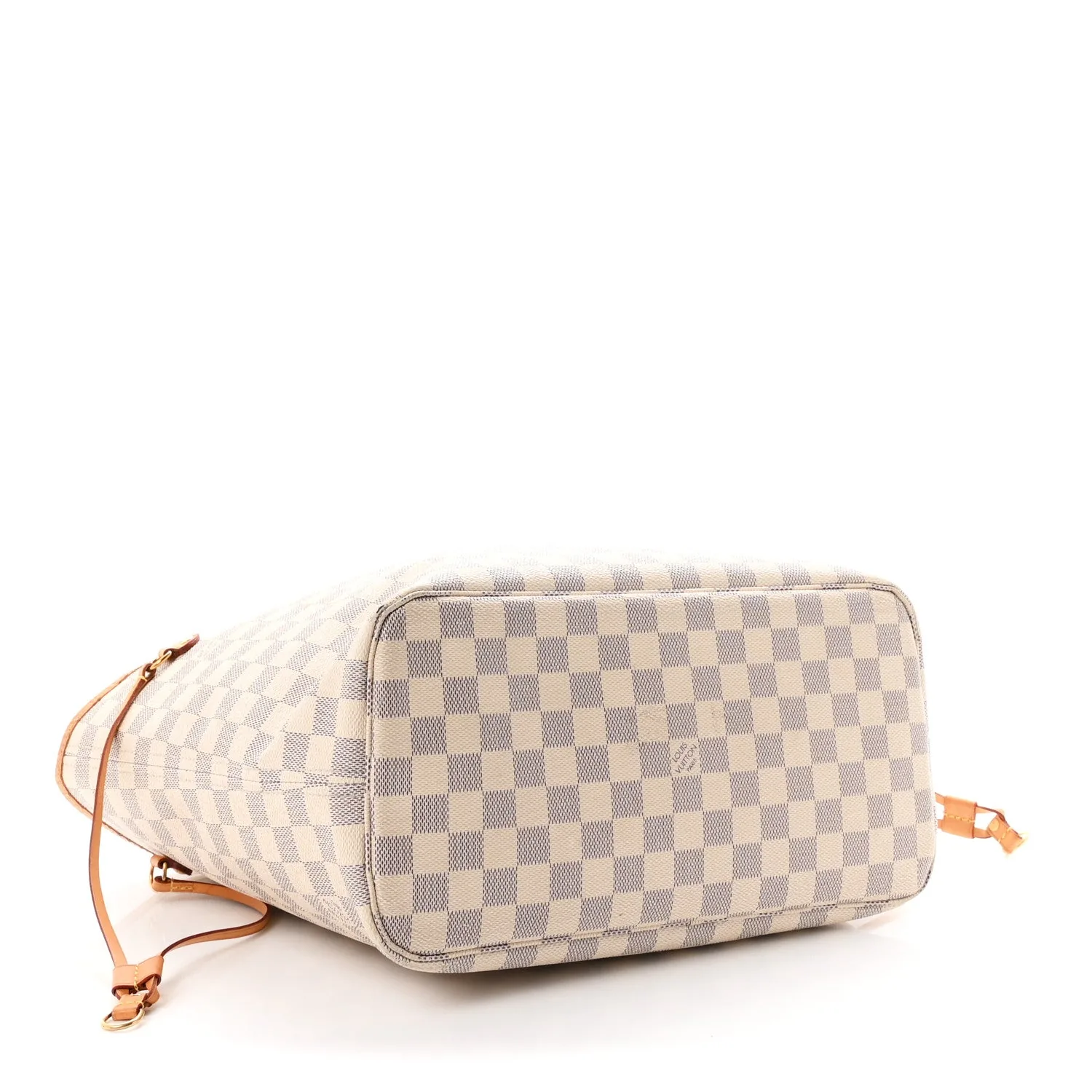 Louis Vuitton Damier Azur Neo Neverfull MM Rose Ballerine – Very Good 2017 – photo 4