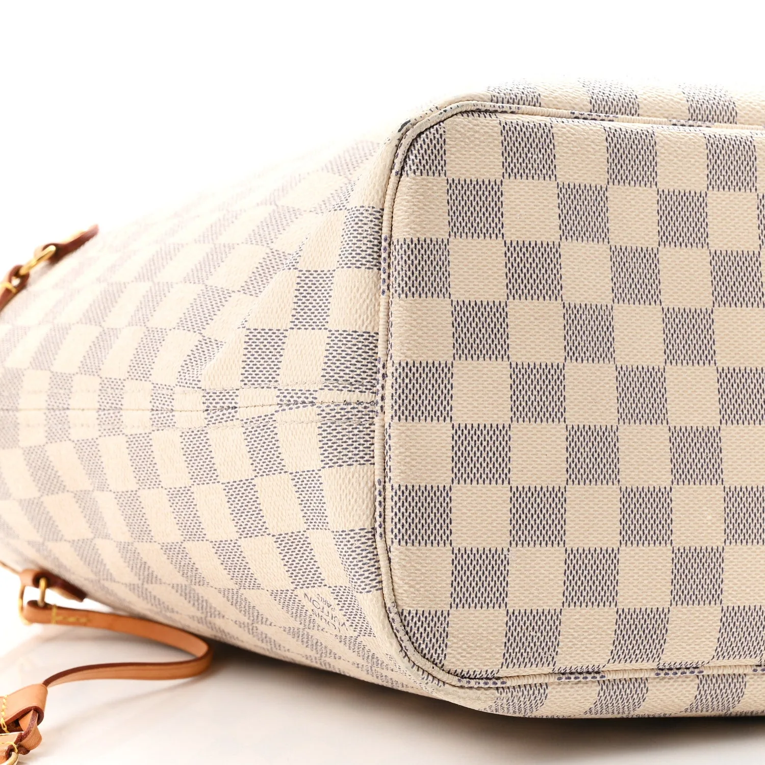 Louis Vuitton Damier Azur Neo Neverfull MM Rose Ballerine – Very Good 2017 – photo 10