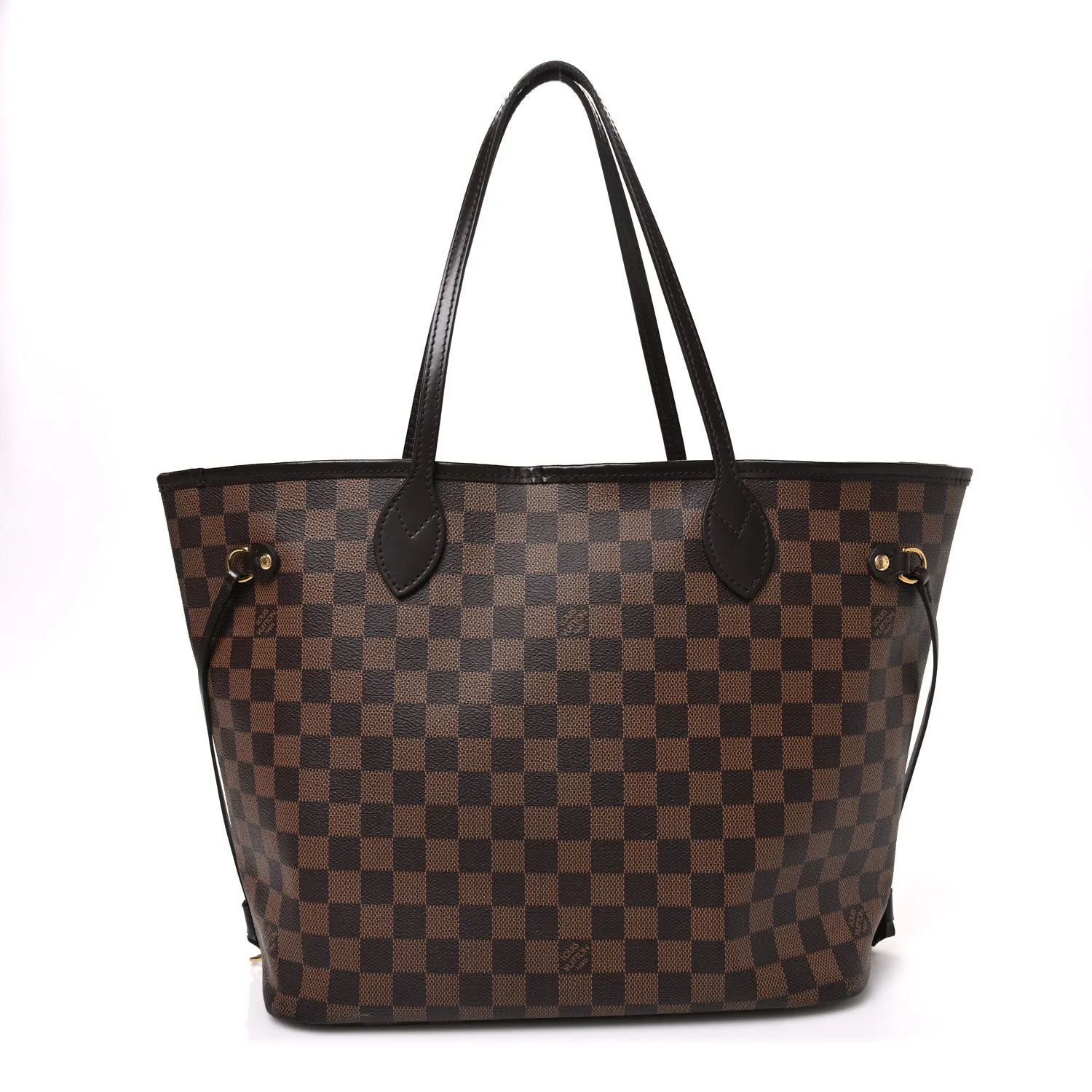 Louis Vuitton Damier Ebene Neo Neverfull MM – Very Good 2017