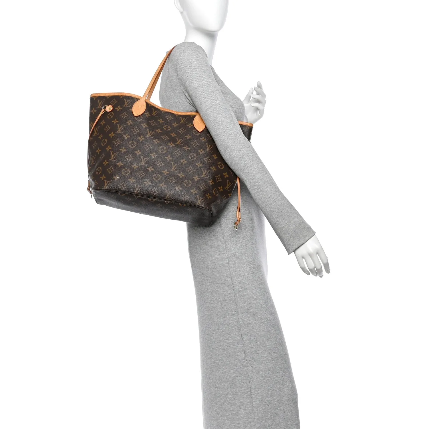 Louis Vuitton Monogram Neo Neverfull MM – Very Good 2019 – photo 2