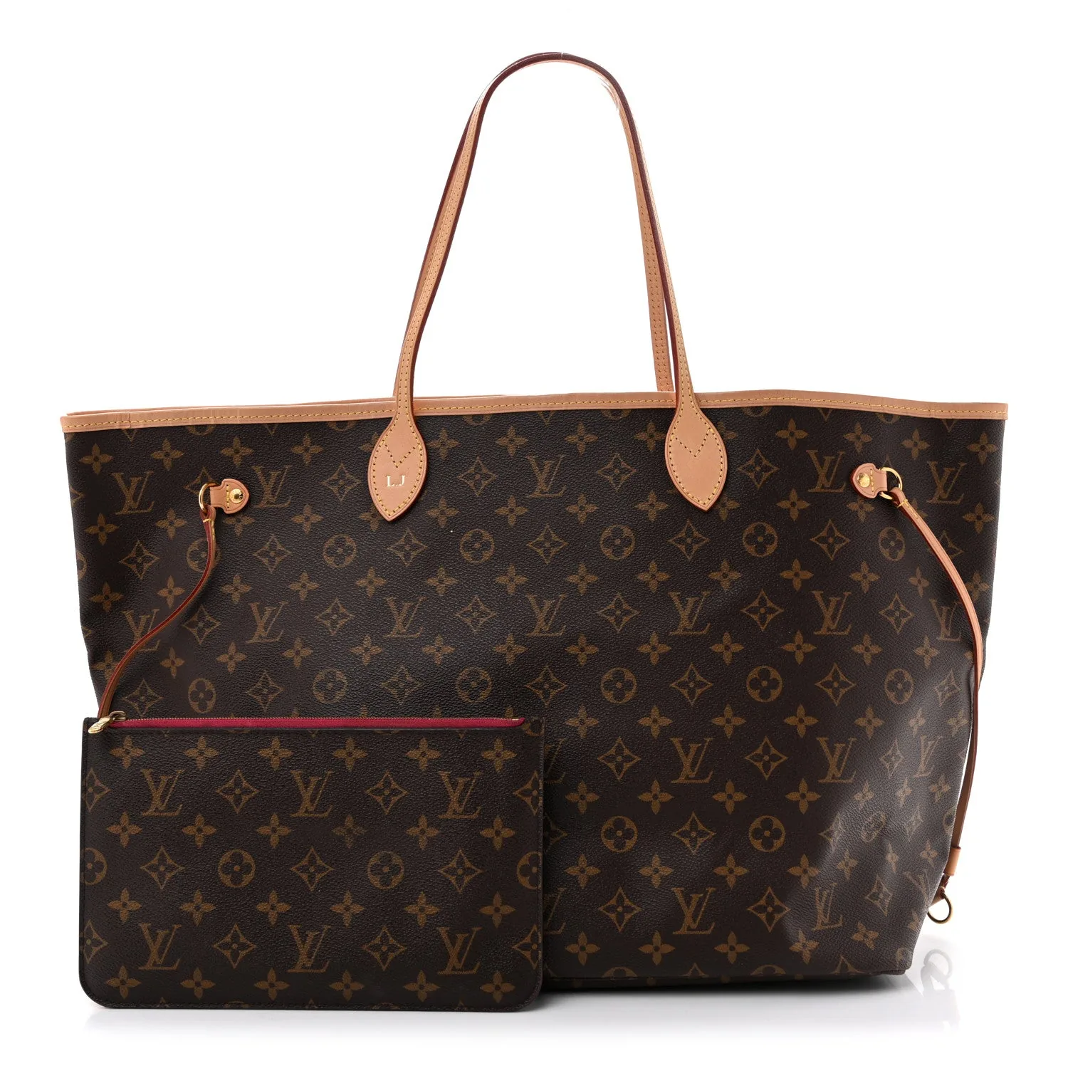 Louis Vuitton Monogram Neo Neverfull GM Pivoine – Excellent 2019 – photo 4