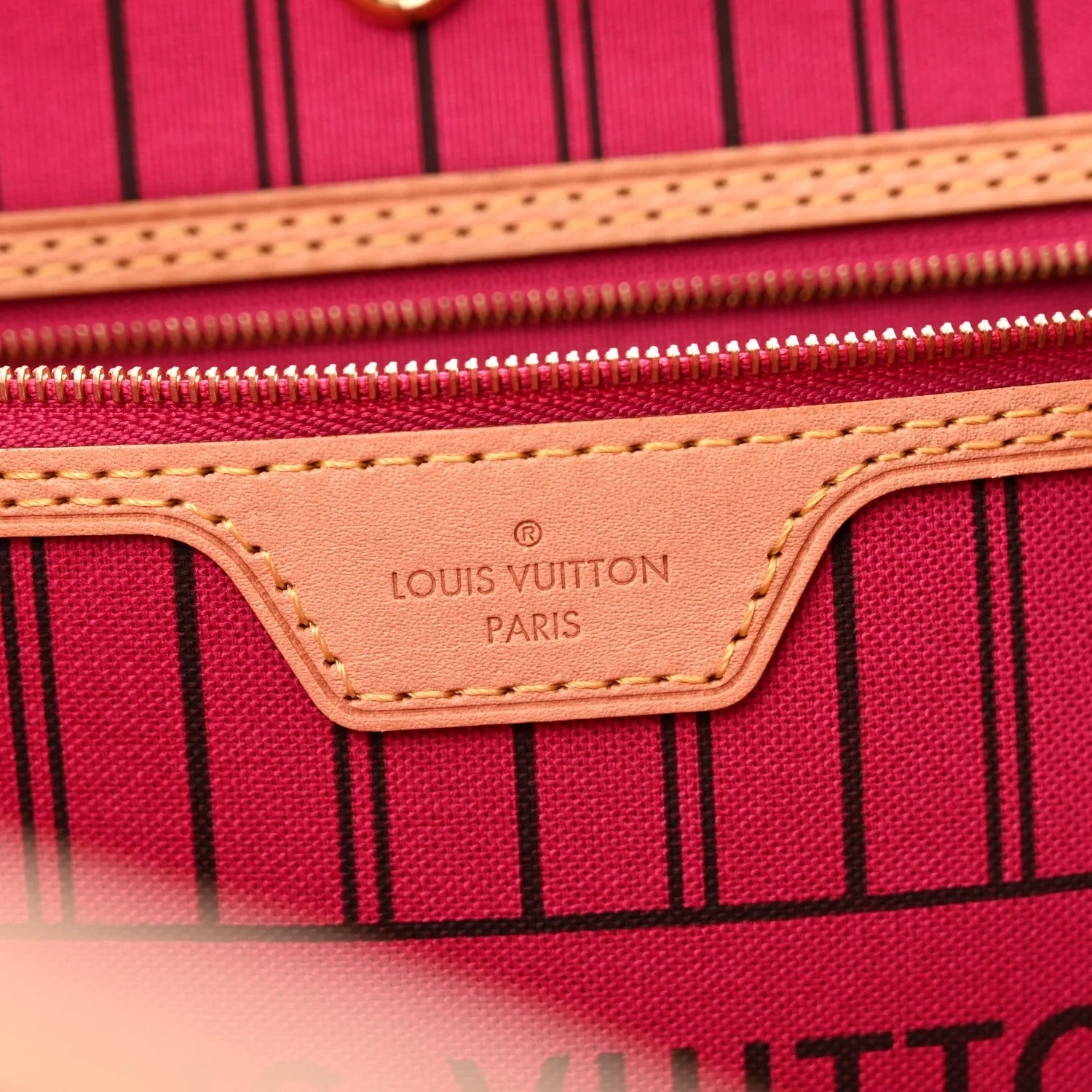 Louis Vuitton Monogram Neo Neverfull GM Pivoine – Excellent 2019 – photo 13