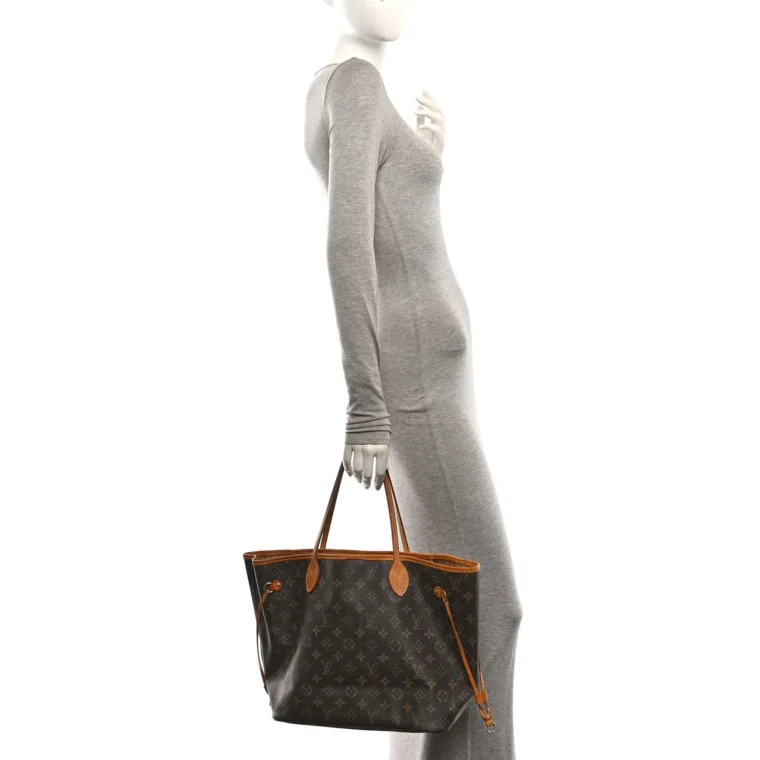 Pre-Owned Louis Vuitton Monogram Neverfull MM – Very Good 2007 for Sale — alternate view