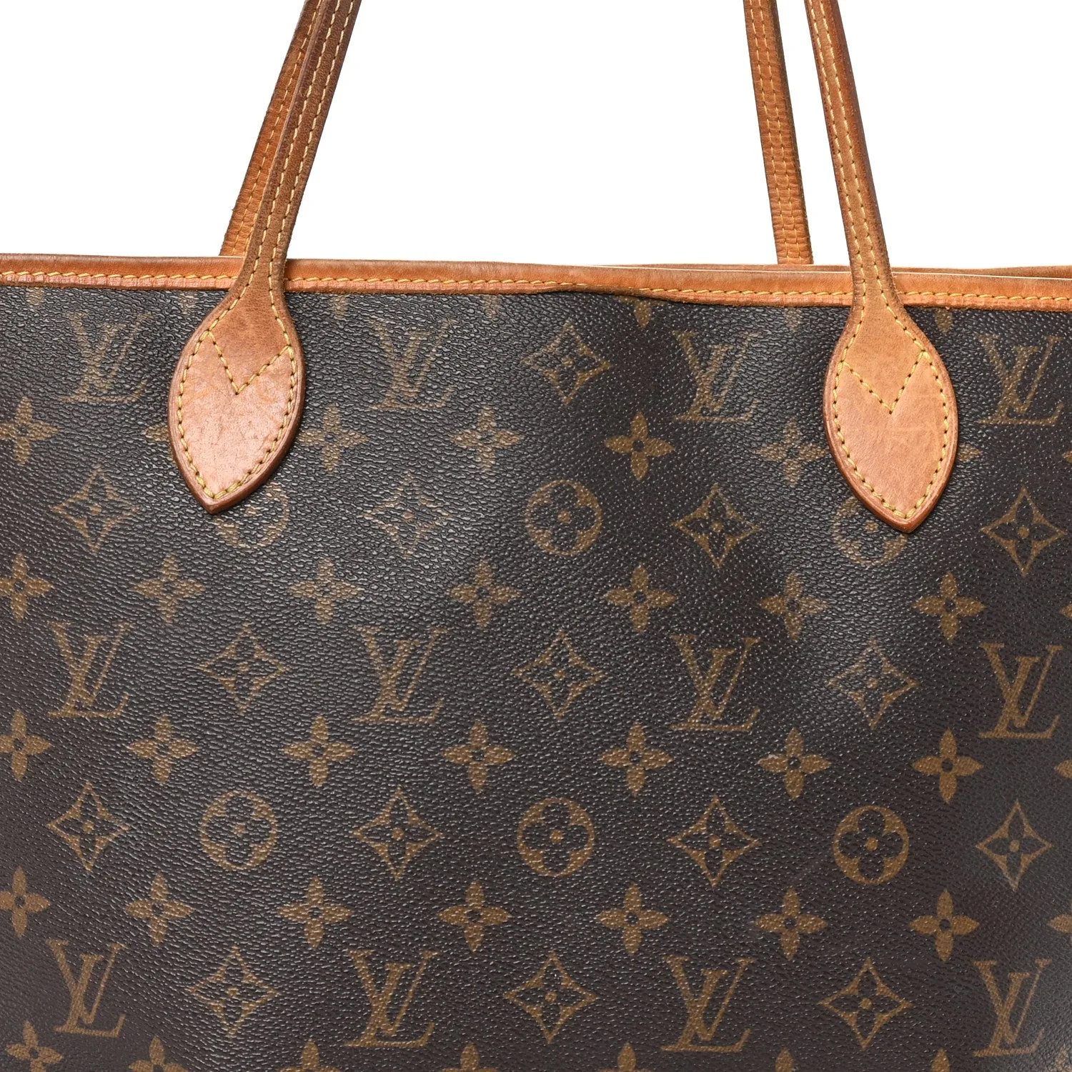 Louis Vuitton Monogram Neverfull MM – Very Good 2007 – photo 7