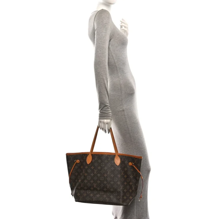 Pre-Owned Louis Vuitton Monogram Neo Neverfull MM Cherry – Very Good 2018 – Buy Now — alternate view