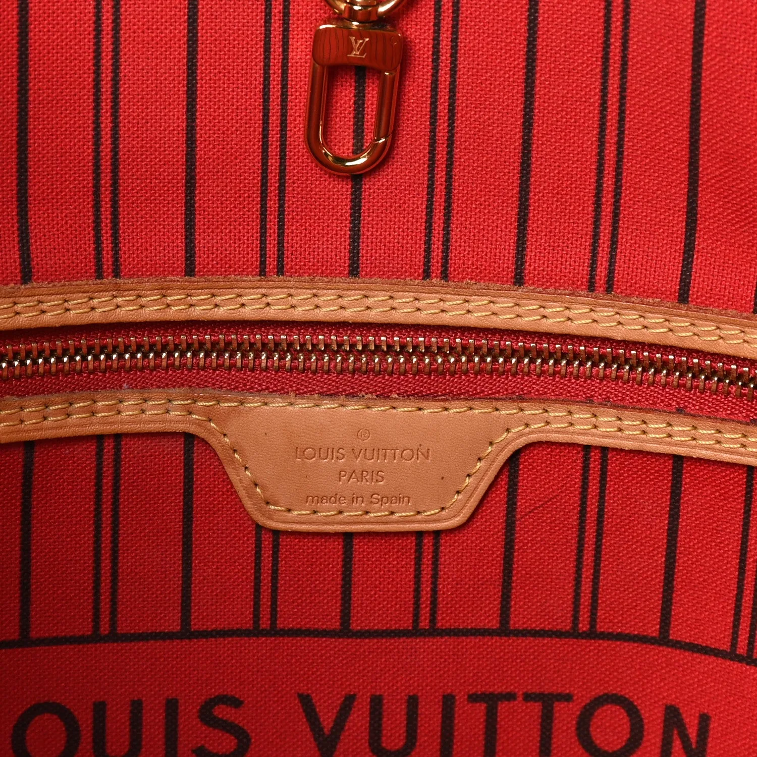 Louis Vuitton Monogram Neo Neverfull MM Cherry – Very Good 2018 – photo 6