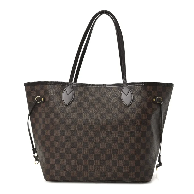 Pre-Owned Louis Vuitton Damier Ebene Neverfull MM – Very Good 2011 for Sale