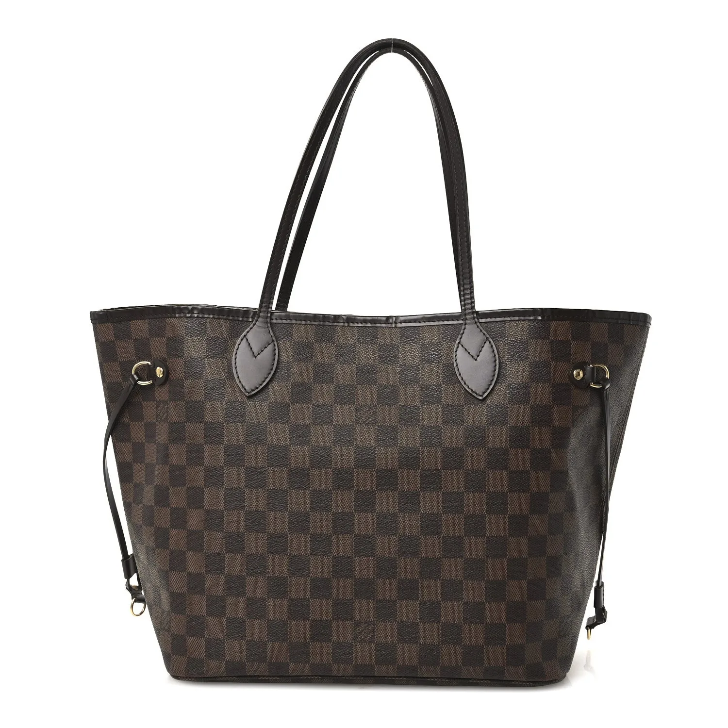 Louis Vuitton Damier Ebene Neverfull MM – Very Good 2011