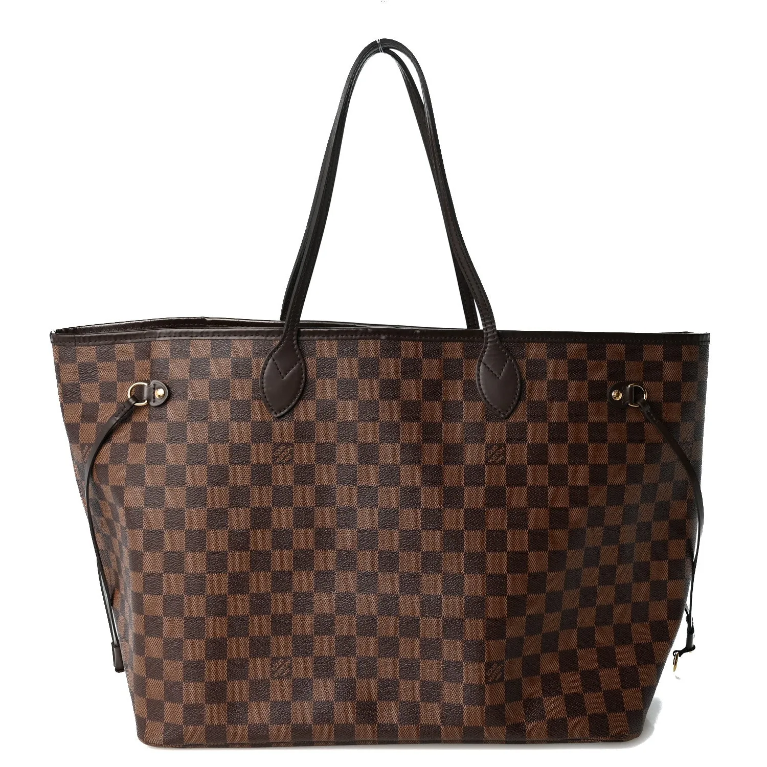 Louis Vuitton Damier Ebene Neo Neverfull GM – Very Good 2018