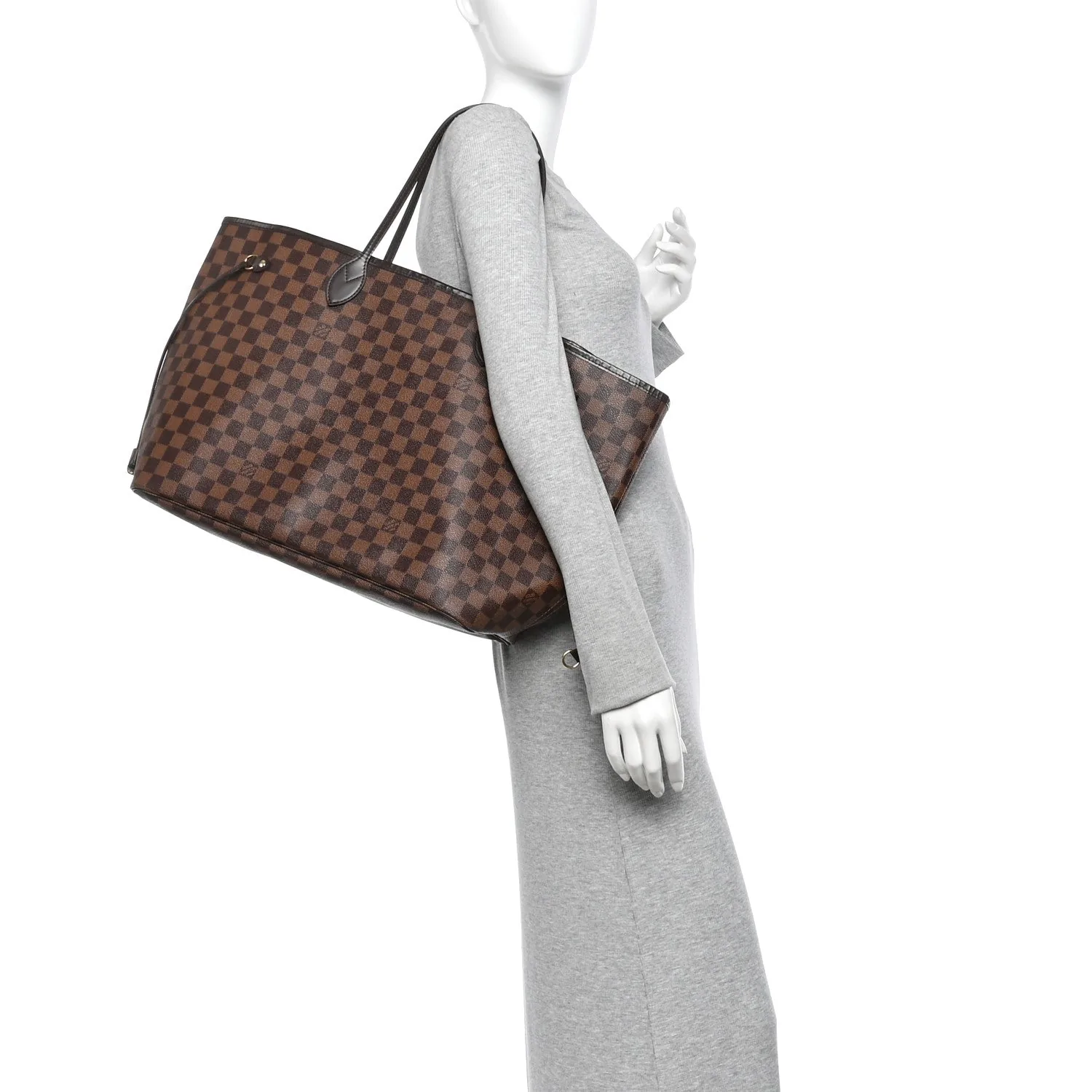 Louis Vuitton Damier Ebene Neo Neverfull GM – Very Good 2018 – photo 2